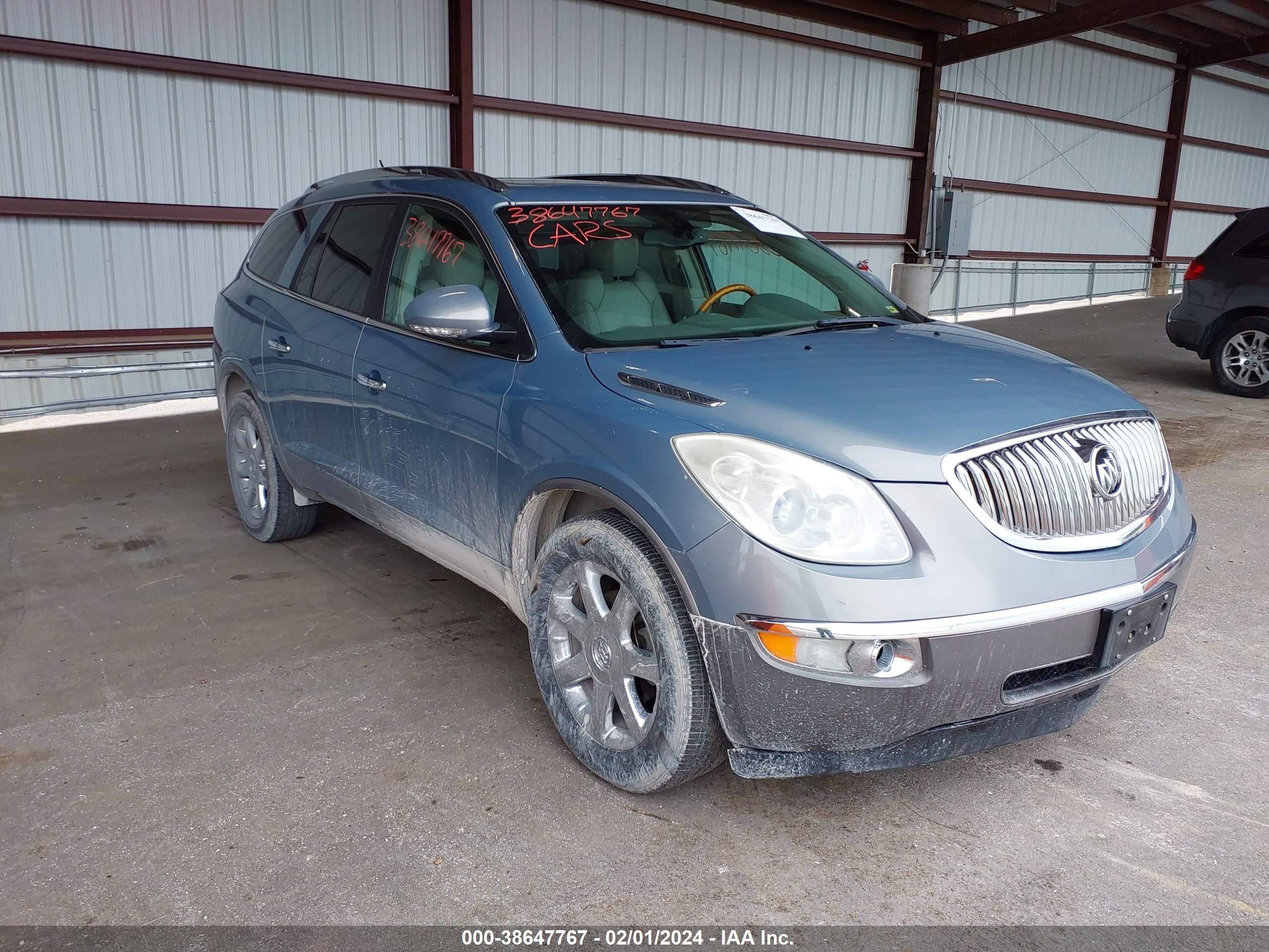 BUICK ENCLAVE 2008 5gaer23778j187907