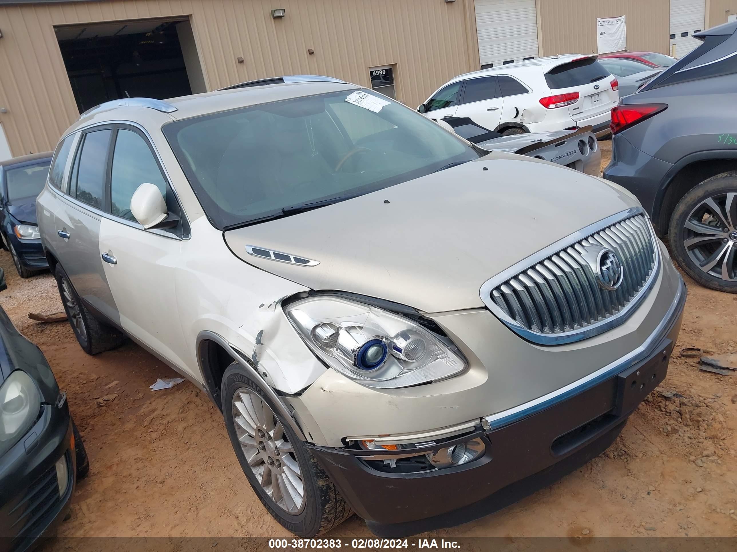 BUICK ENCLAVE 2008 5gaer23778j267594