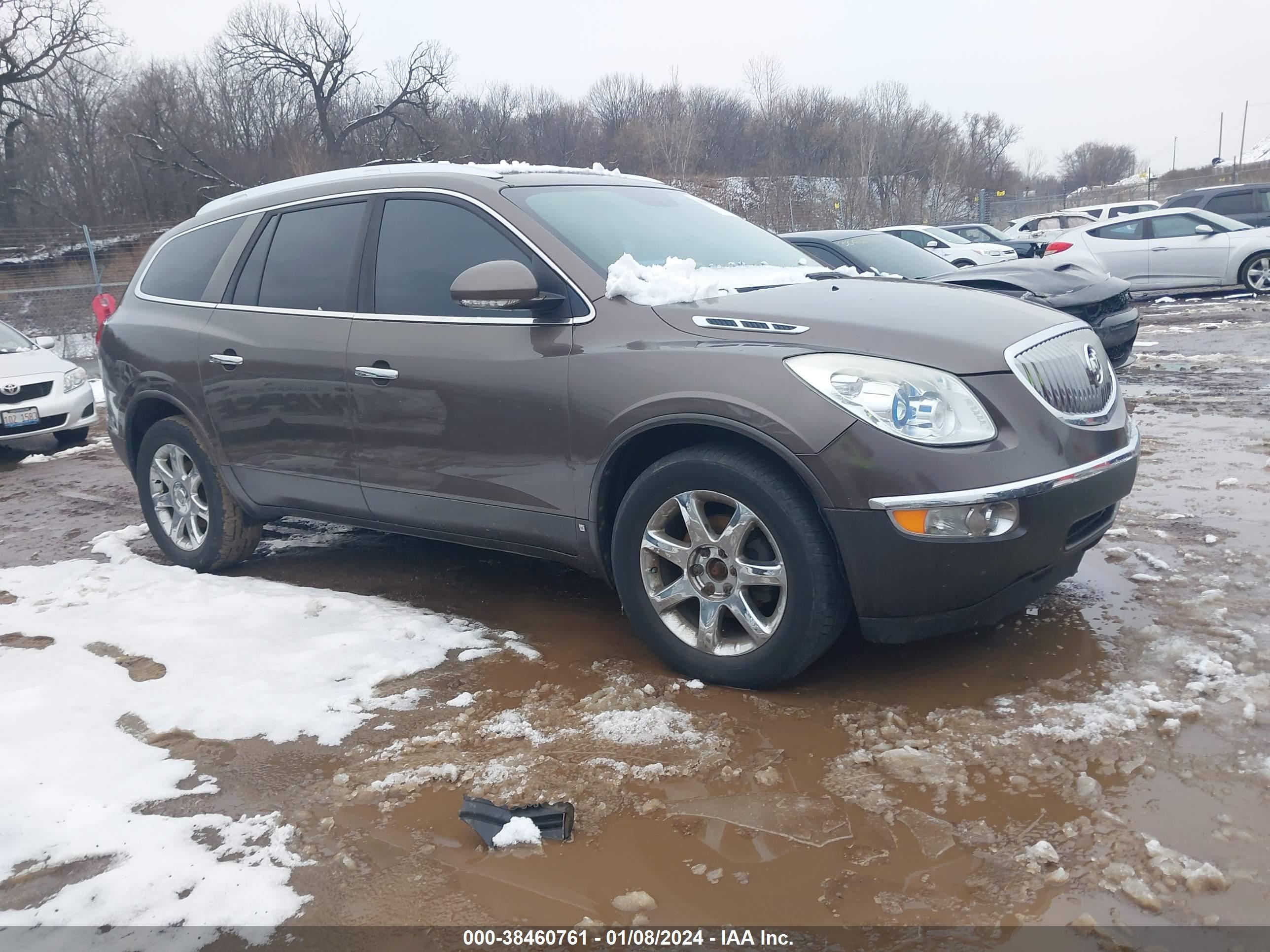 BUICK ENCLAVE 2008 5gaer23778j273394