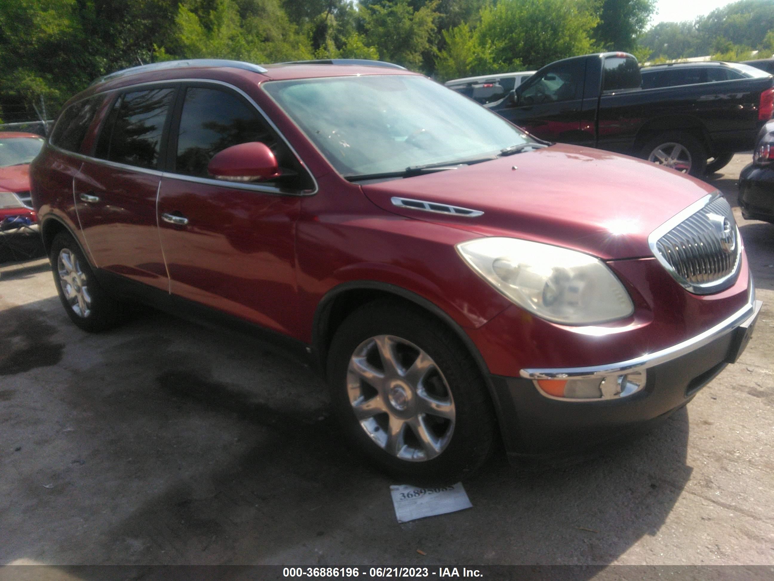 BUICK ENCLAVE 2008 5gaer23778j302652