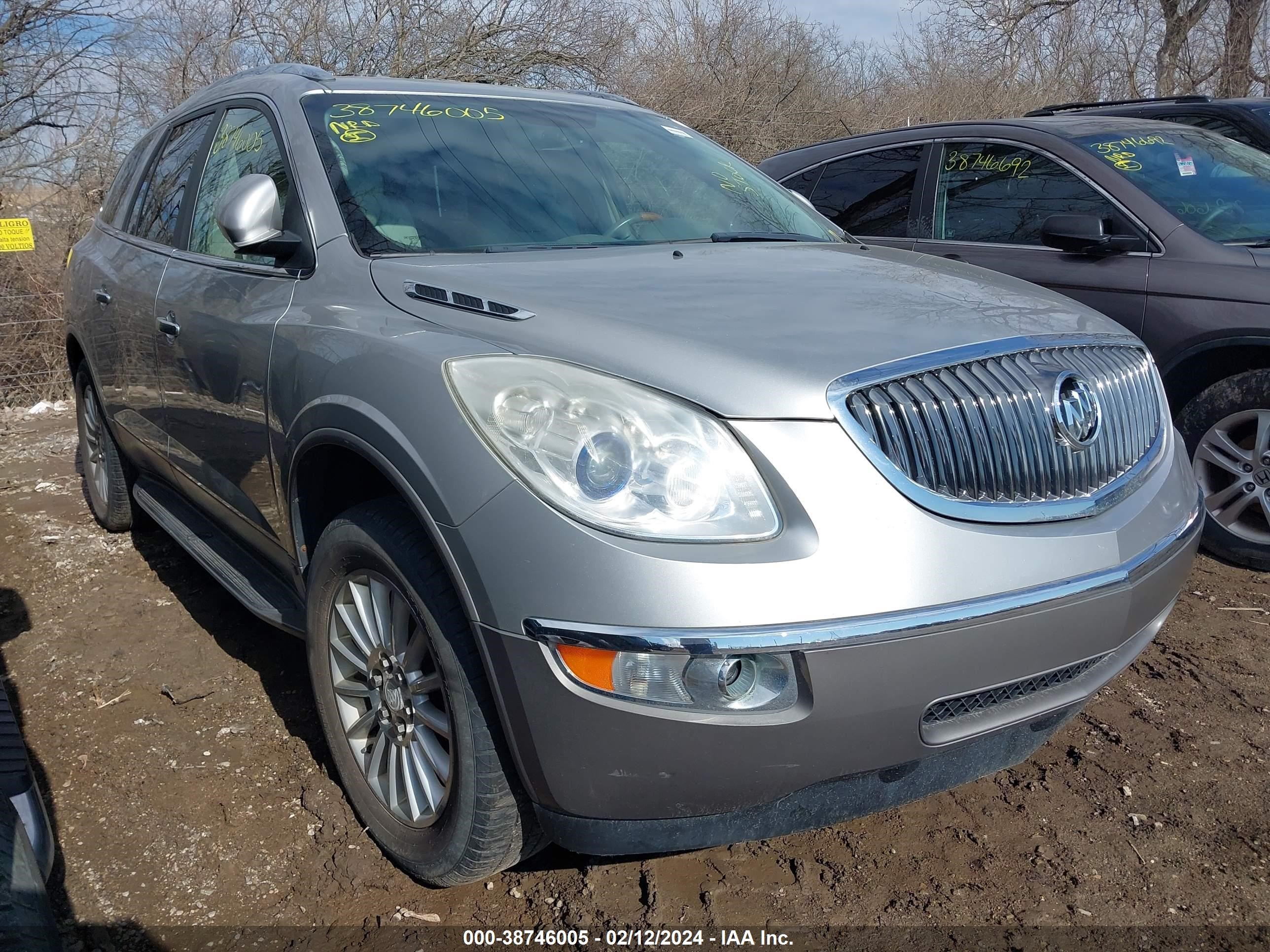 BUICK ENCLAVE 2008 5gaer23788j171165