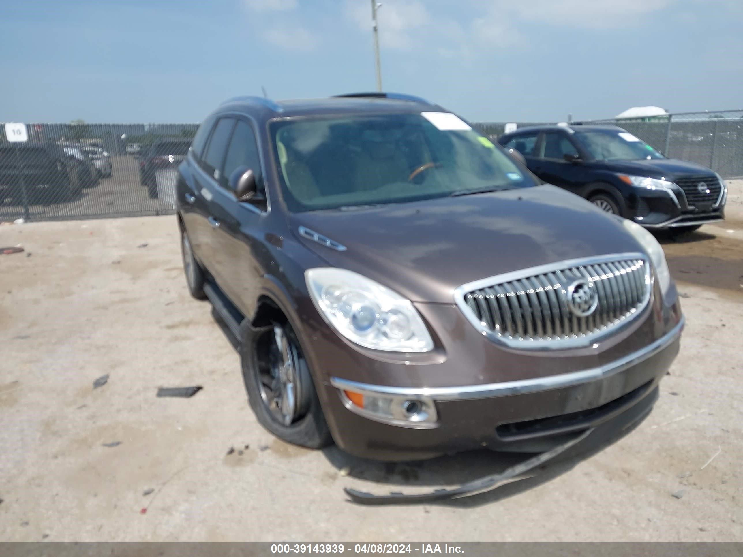 BUICK ENCLAVE 2008 5gaer23788j238282