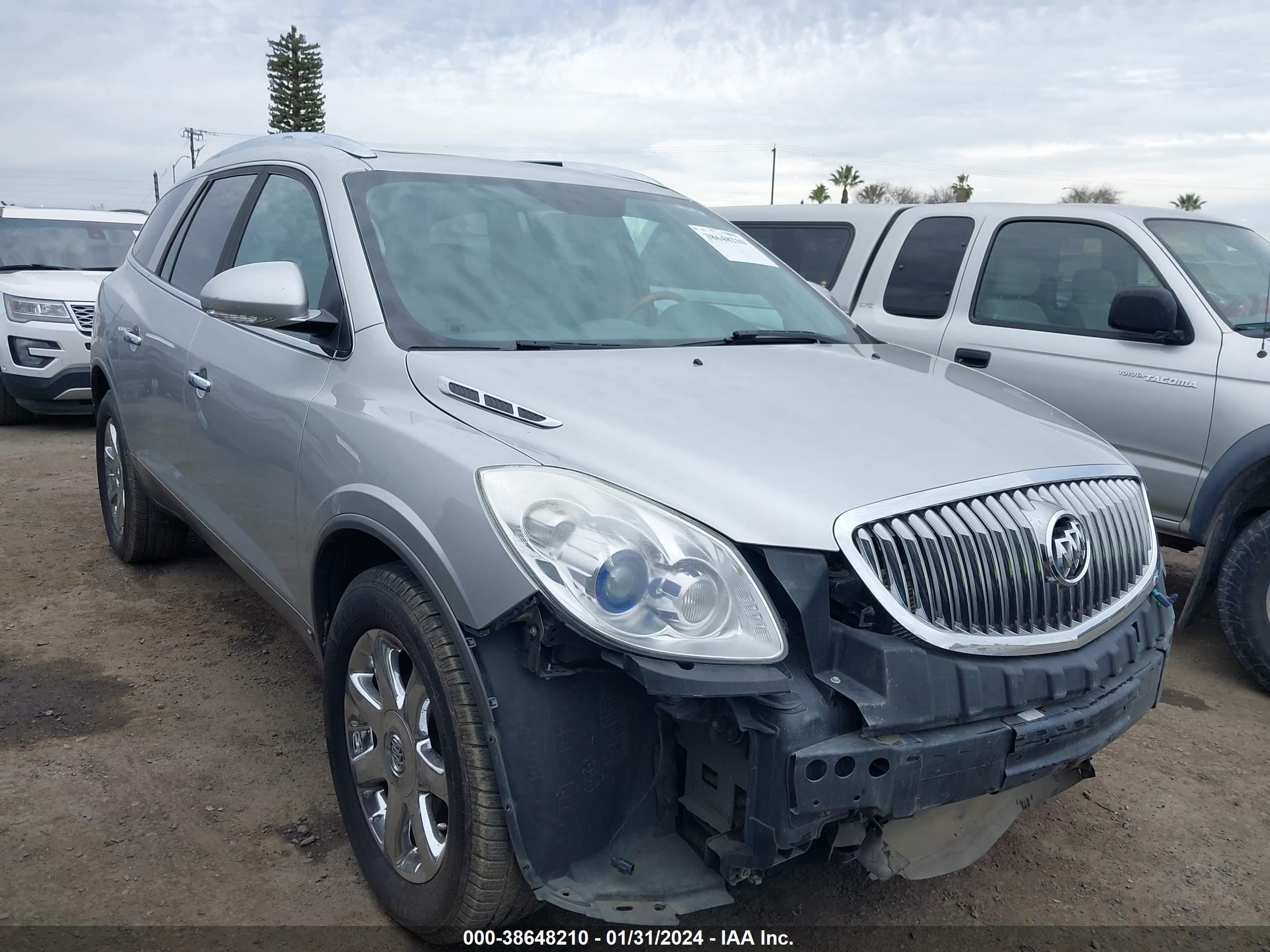 BUICK ENCLAVE 2008 5gaer23798j101271