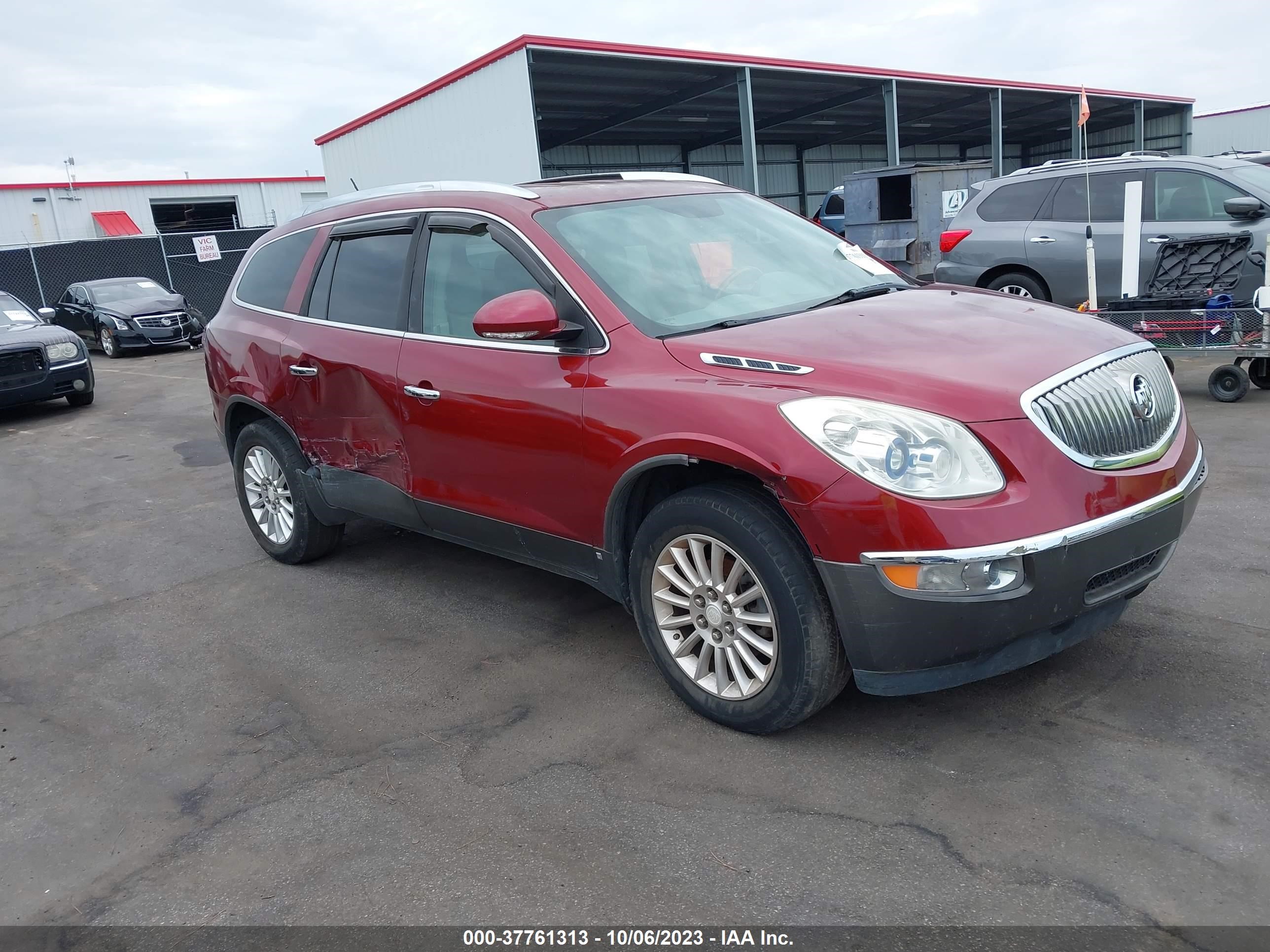 BUICK ENCLAVE 2008 5gaer23798j108530