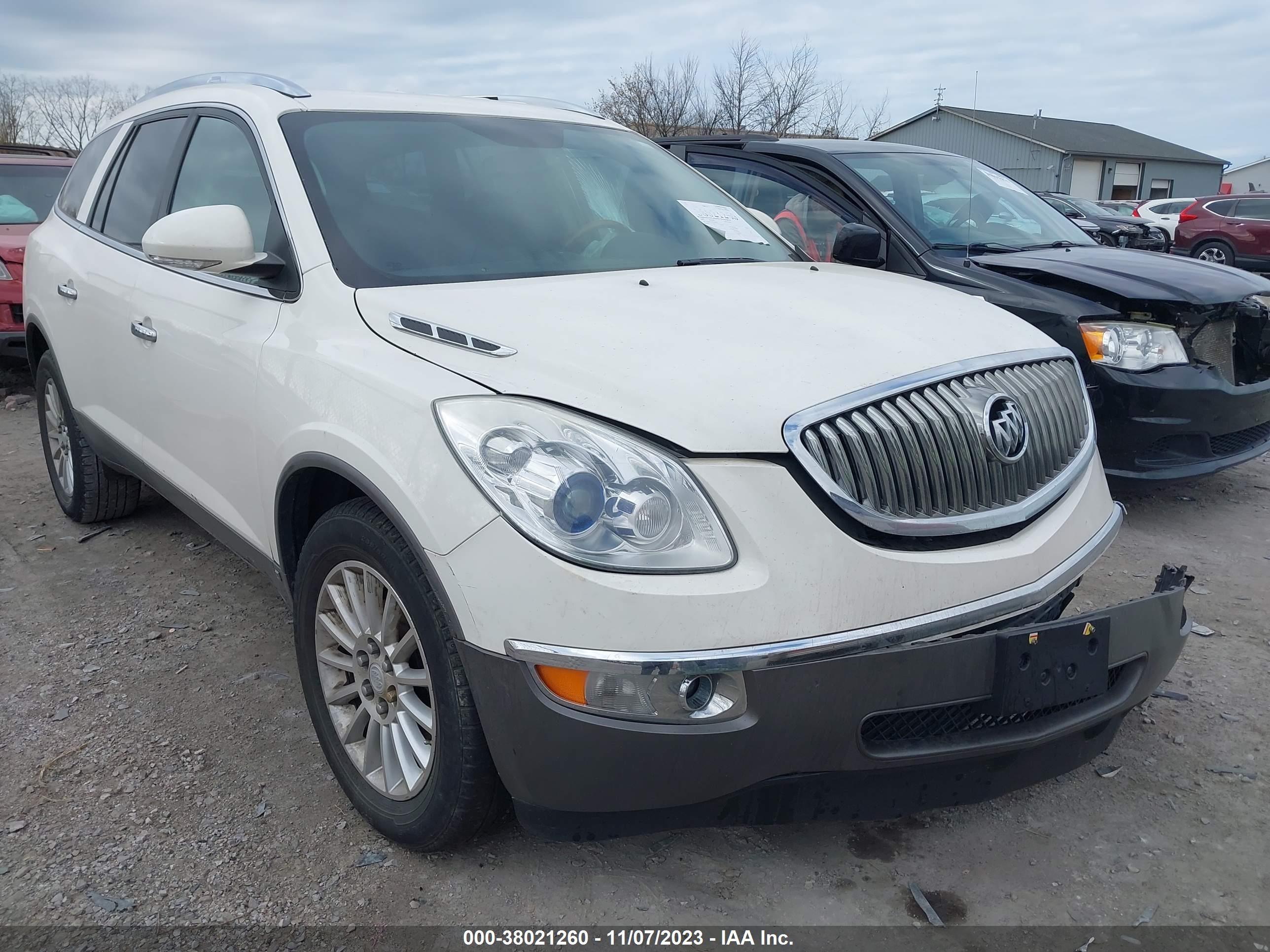 BUICK ENCLAVE 2008 5gaer23798j118460