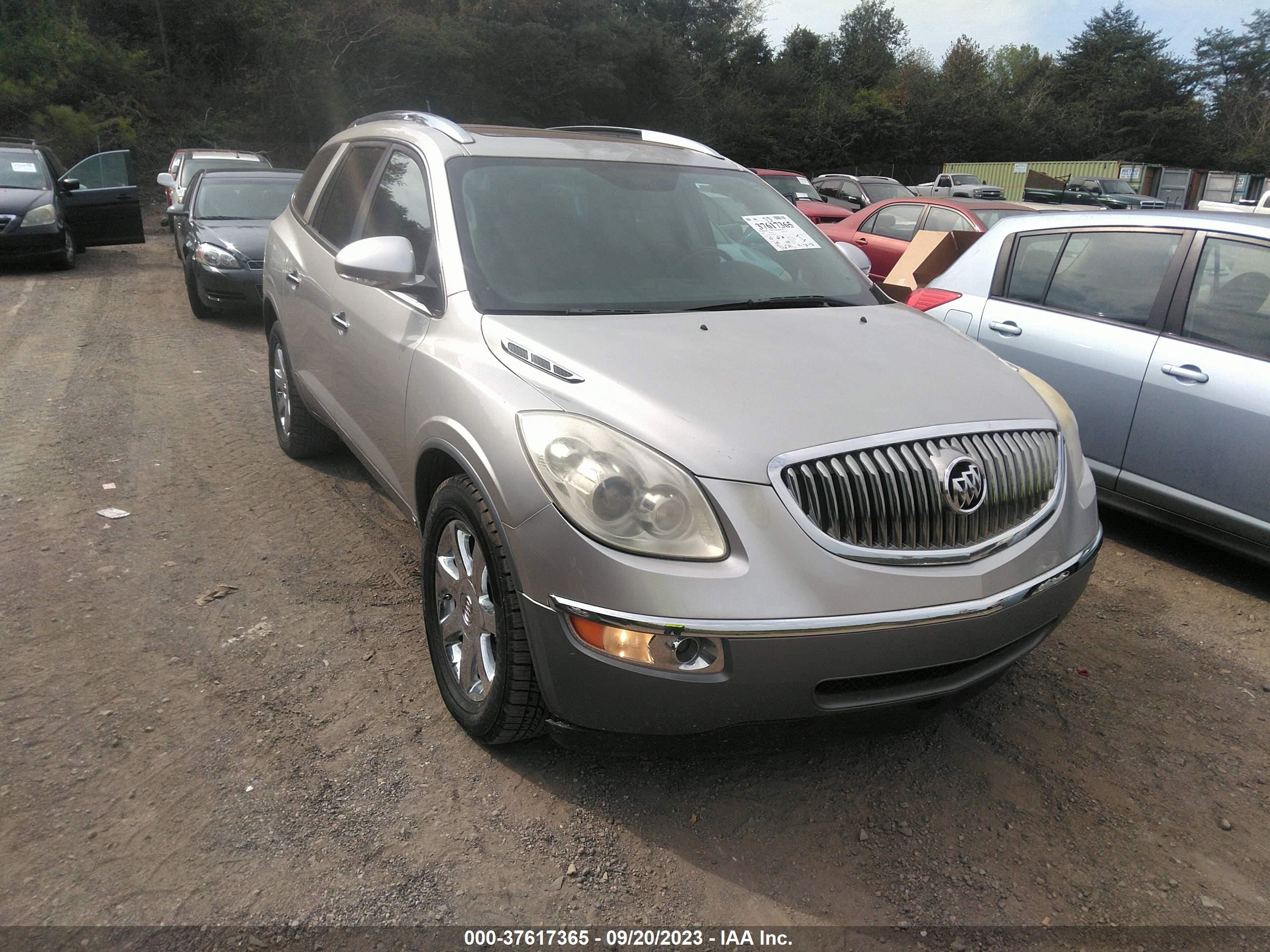 BUICK ENCLAVE 2008 5gaer23798j140930