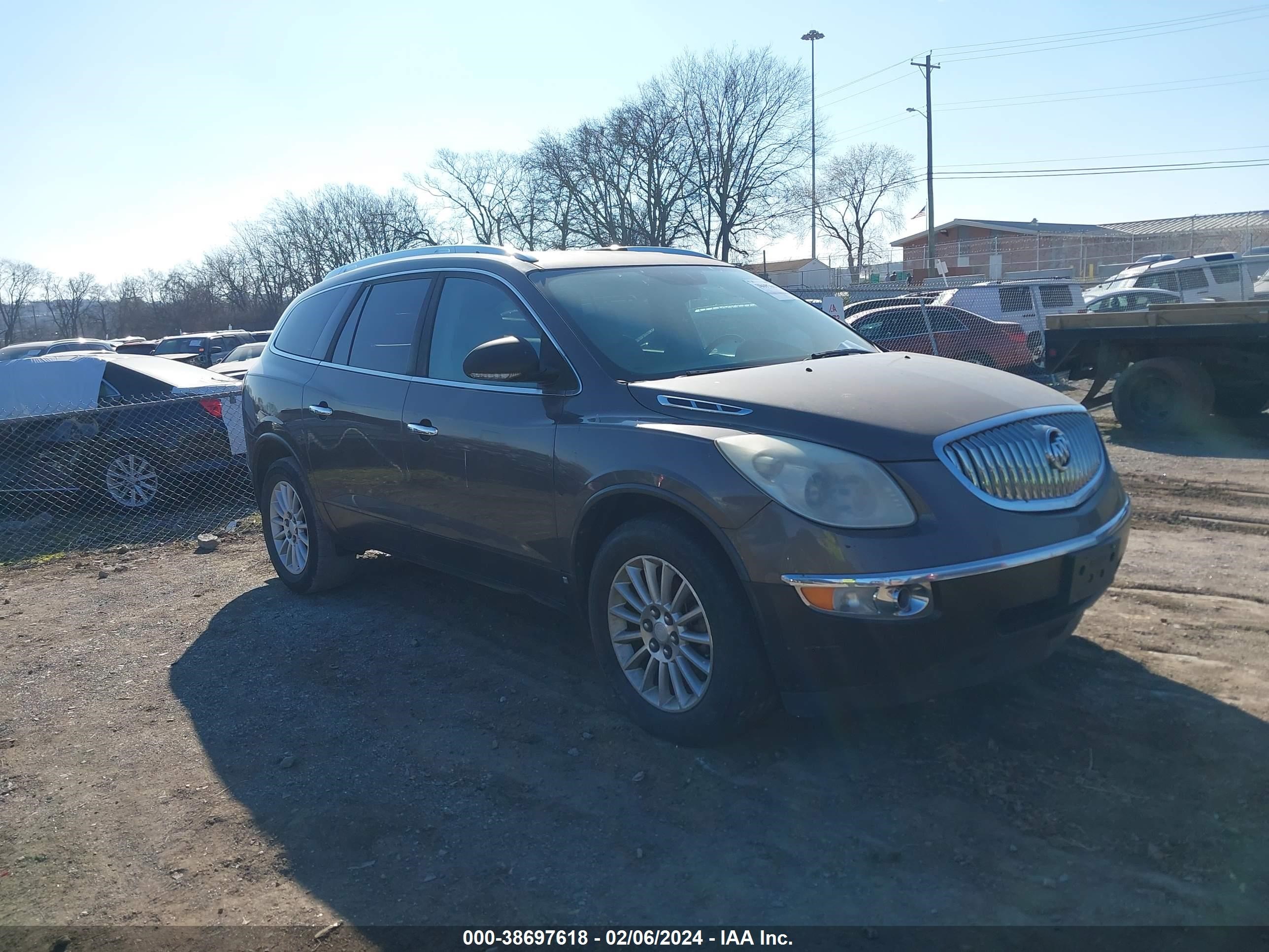 BUICK ENCLAVE 2008 5gaer23798j225427