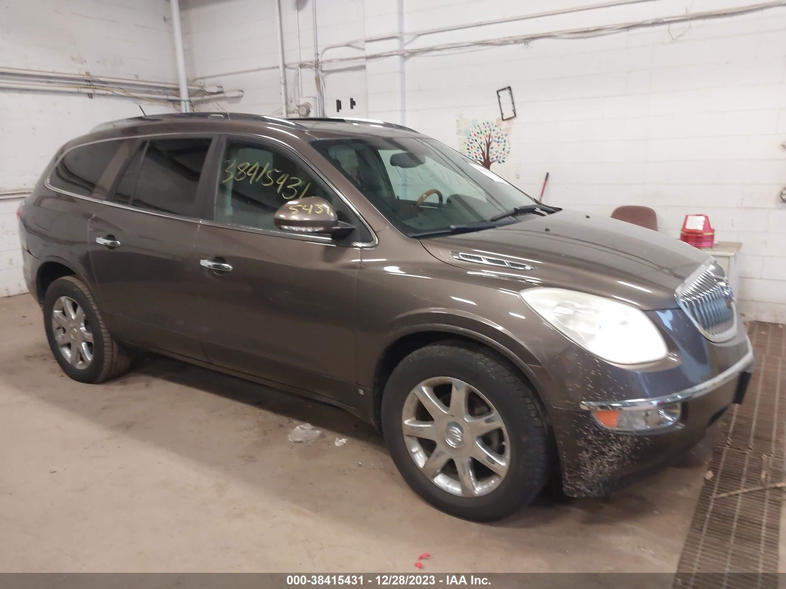 BUICK ENCLAVE 2008 5gaer237x8j114174