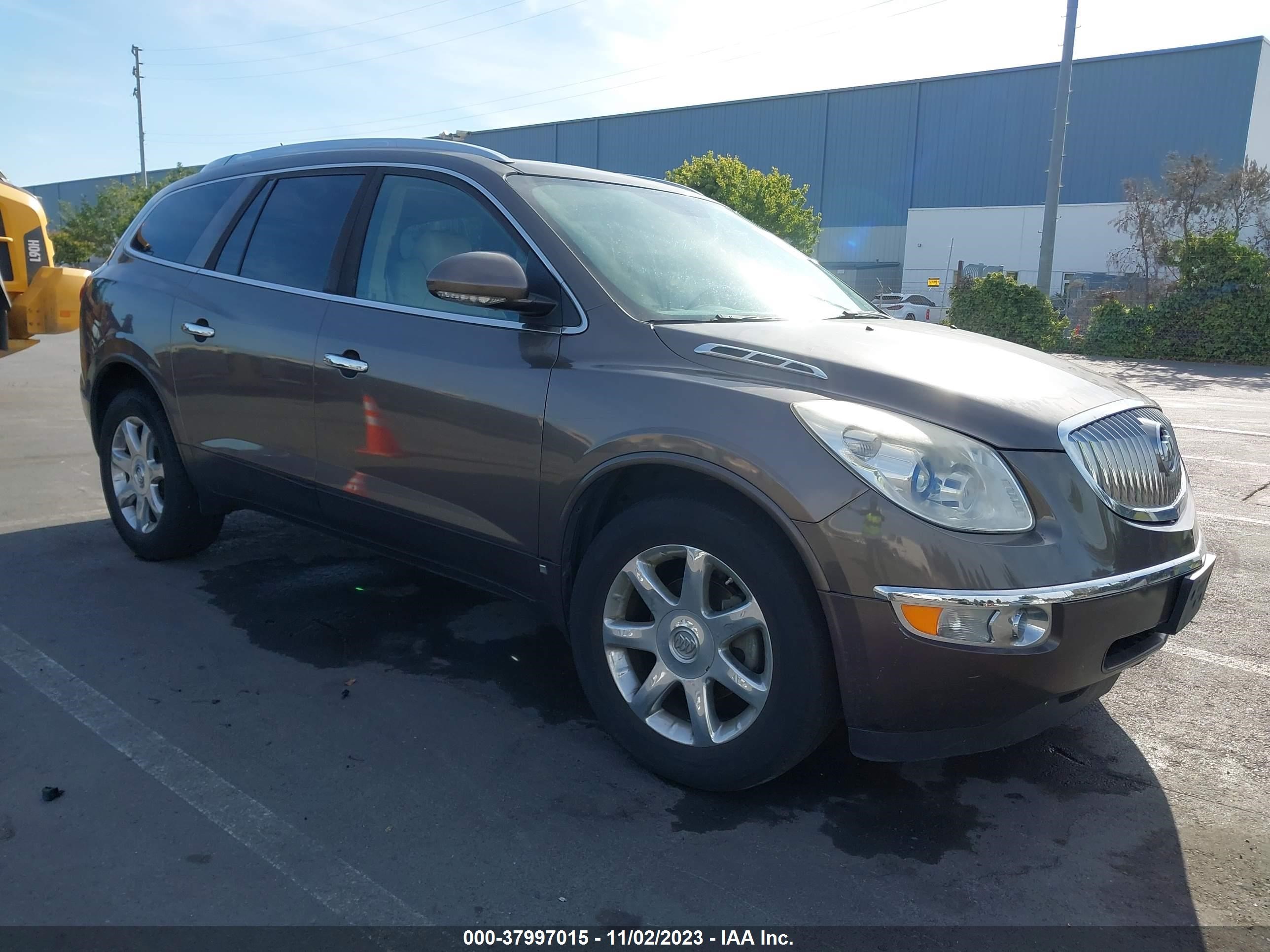 BUICK ENCLAVE 2008 5gaer237x8j156750