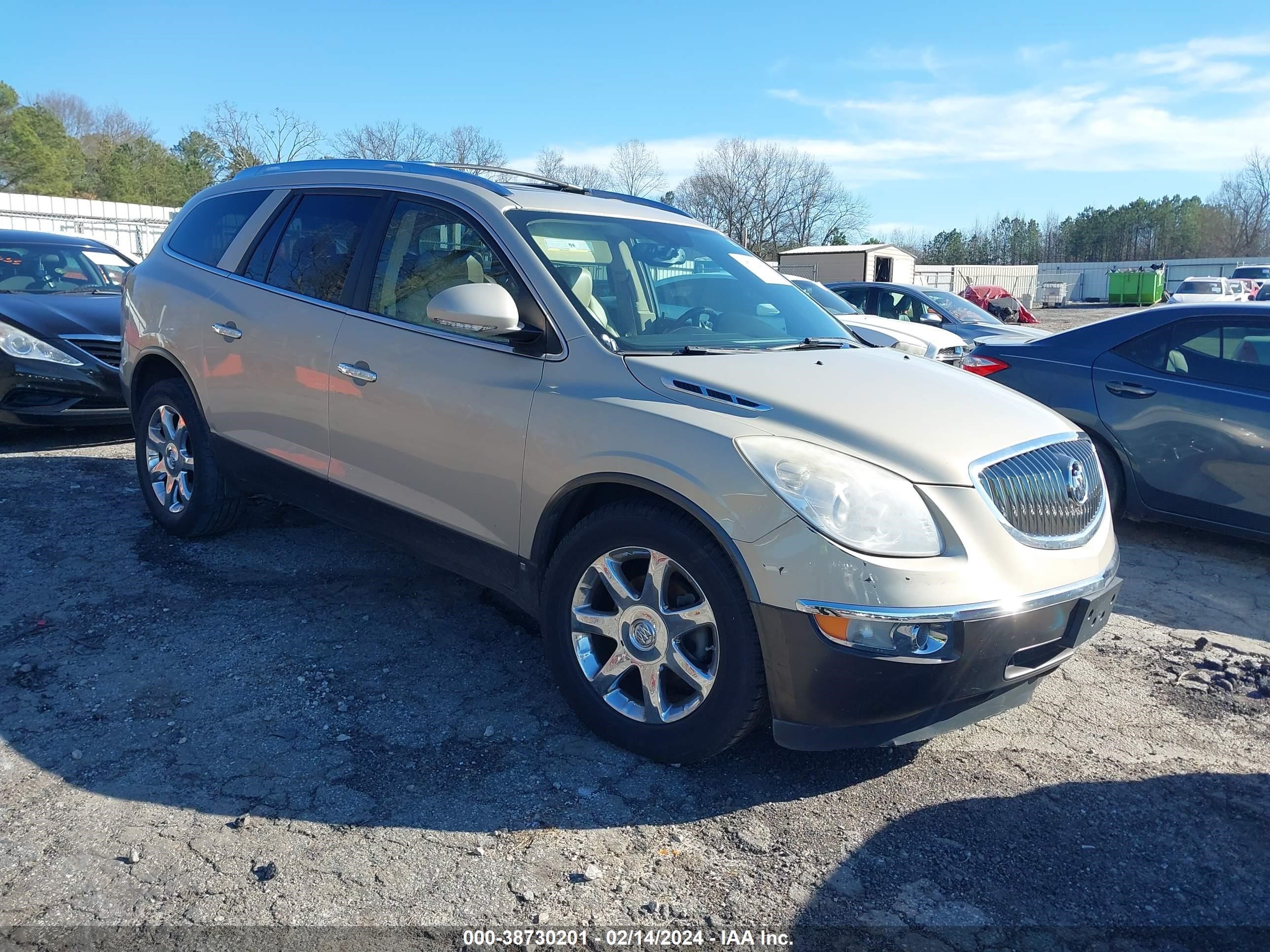 BUICK ENCLAVE 2008 5gaer237x8j191434