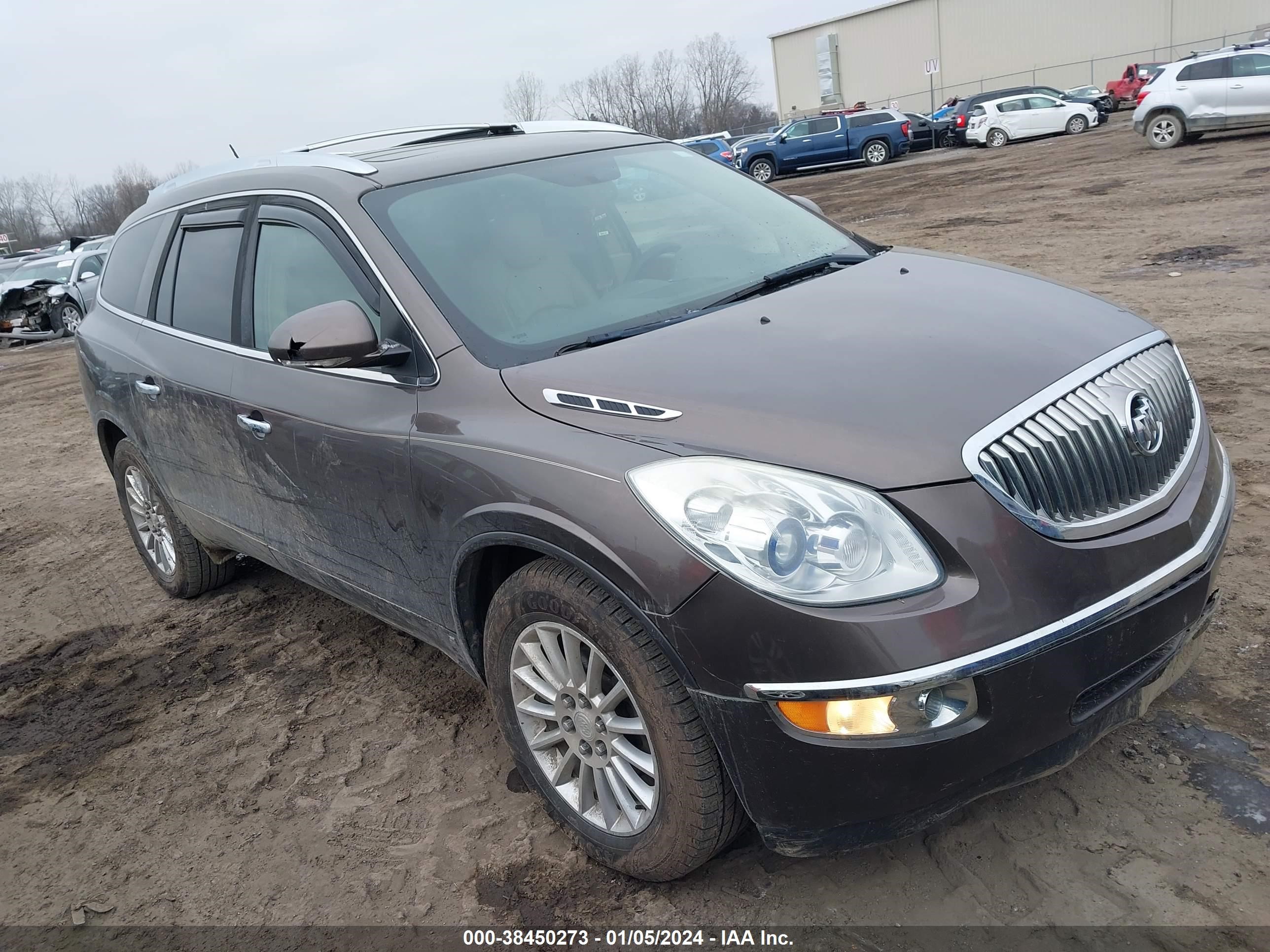 BUICK ENCLAVE 2008 5gaer237x8j282929