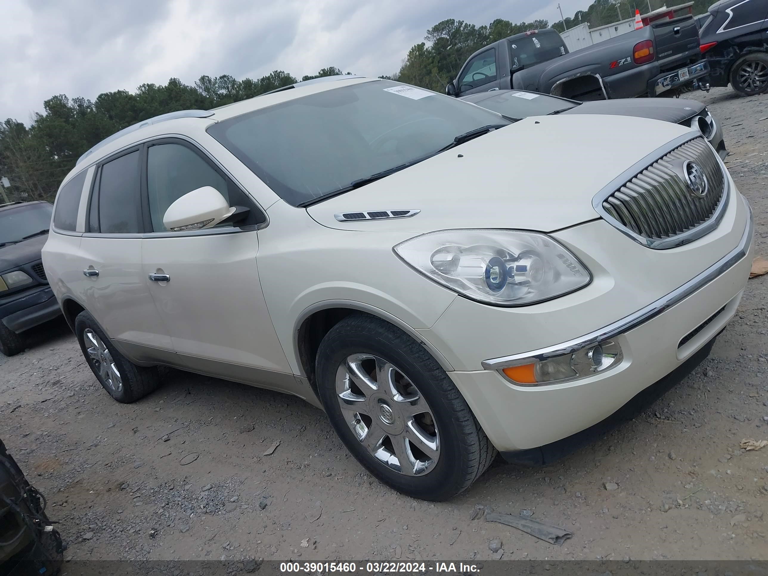 BUICK ENCLAVE 2008 5gaer237x8j290318