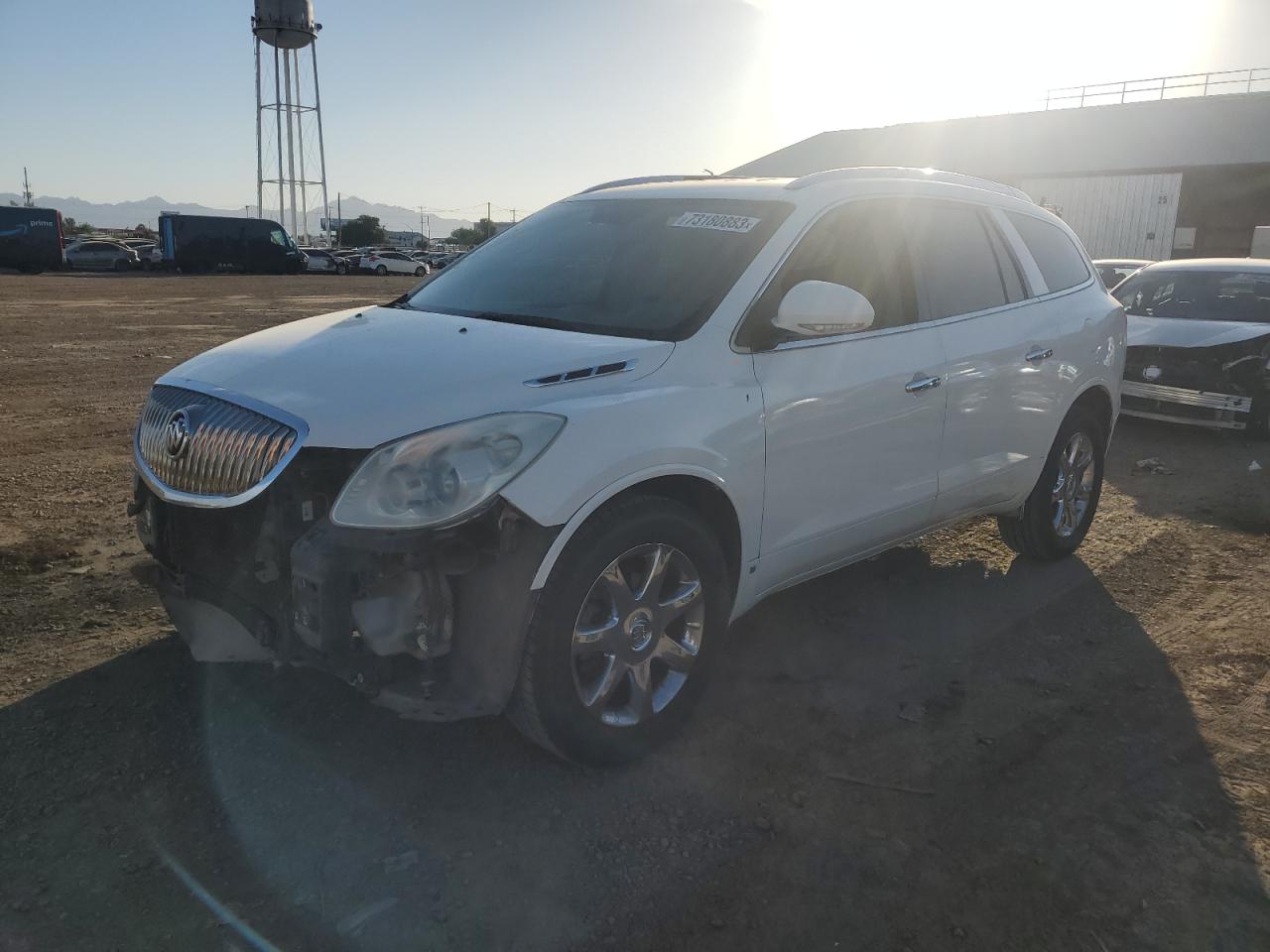 BUICK ENCLAVE 2008 5gaer237x8j301804