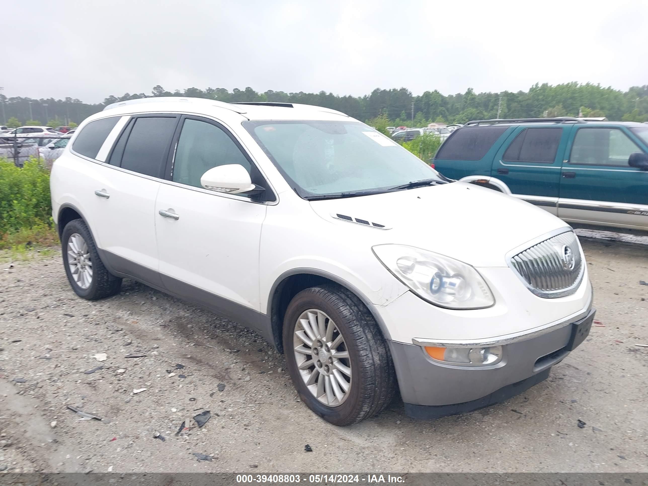 BUICK ENCLAVE 2009 5gaer23d09j163732