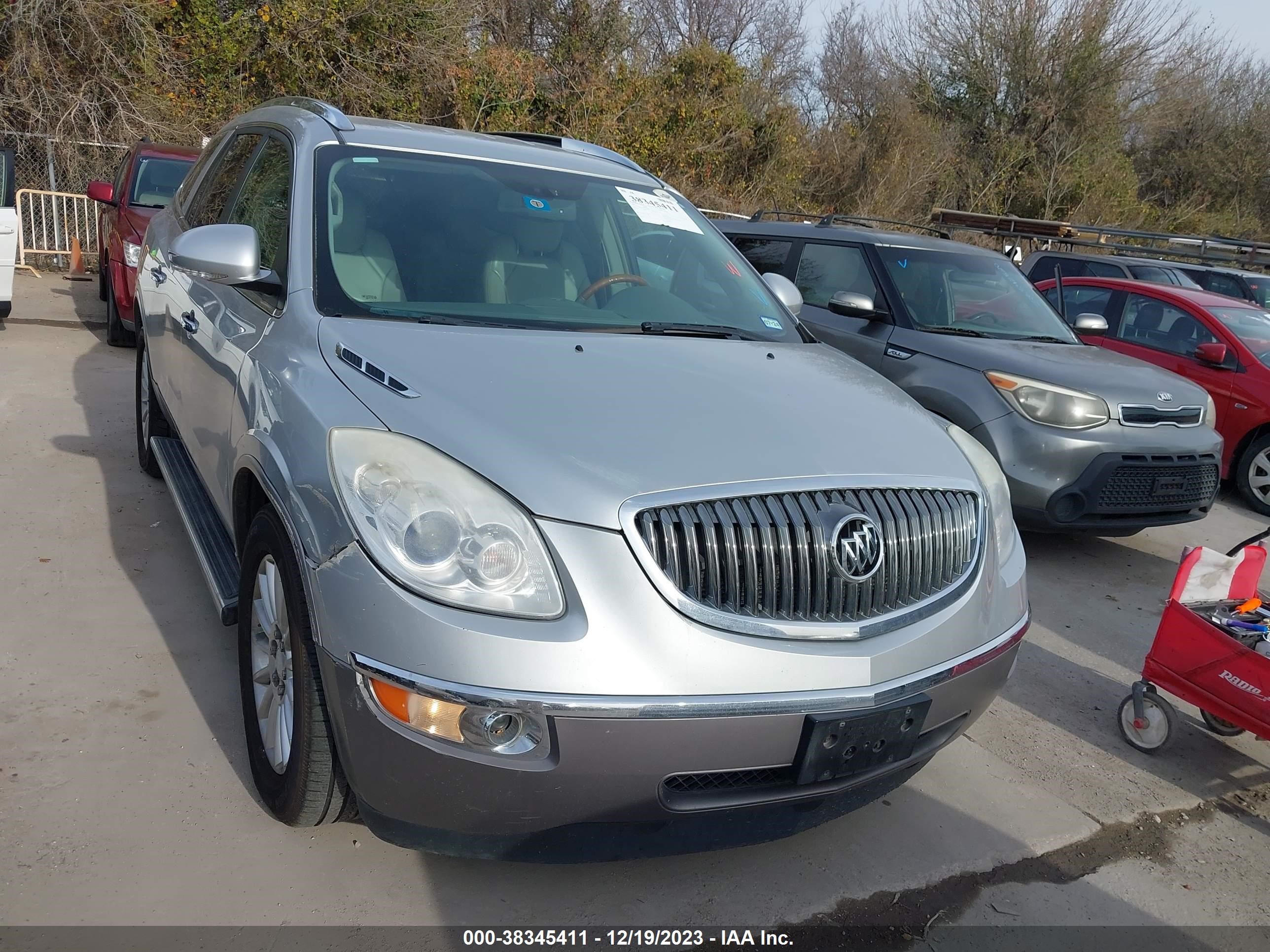 BUICK ENCLAVE 2009 5gaer23d09j200956