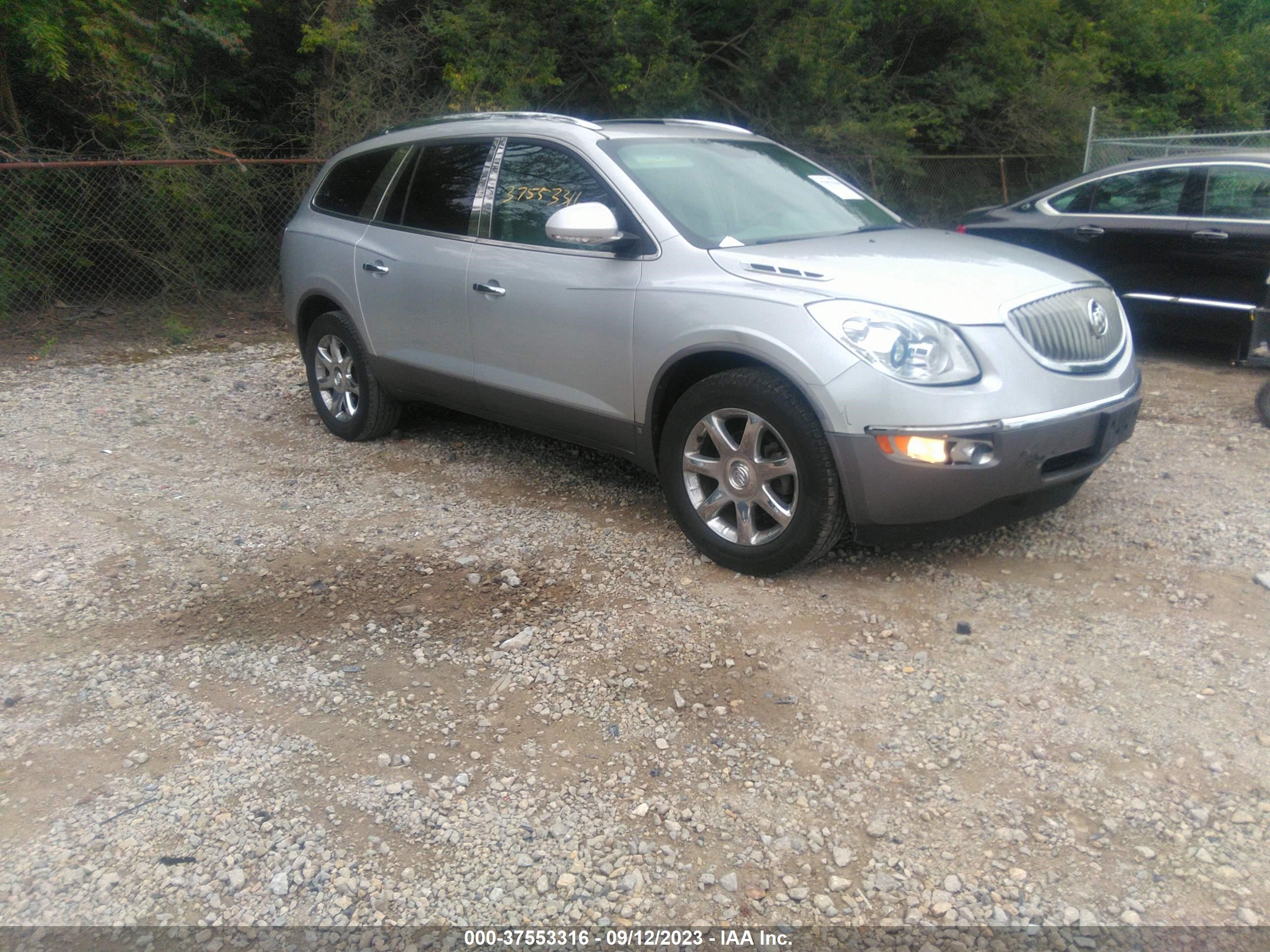 BUICK ENCLAVE 2009 5gaer23d29j196943