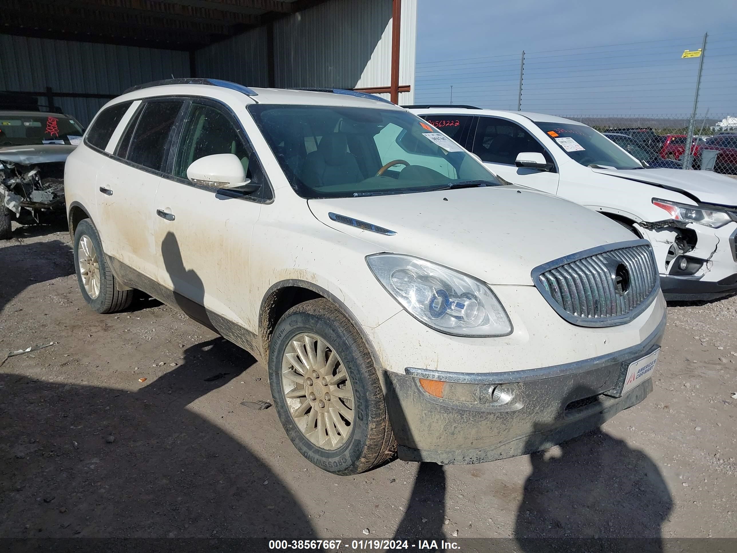 BUICK ENCLAVE 2009 5gaer23d29j199311