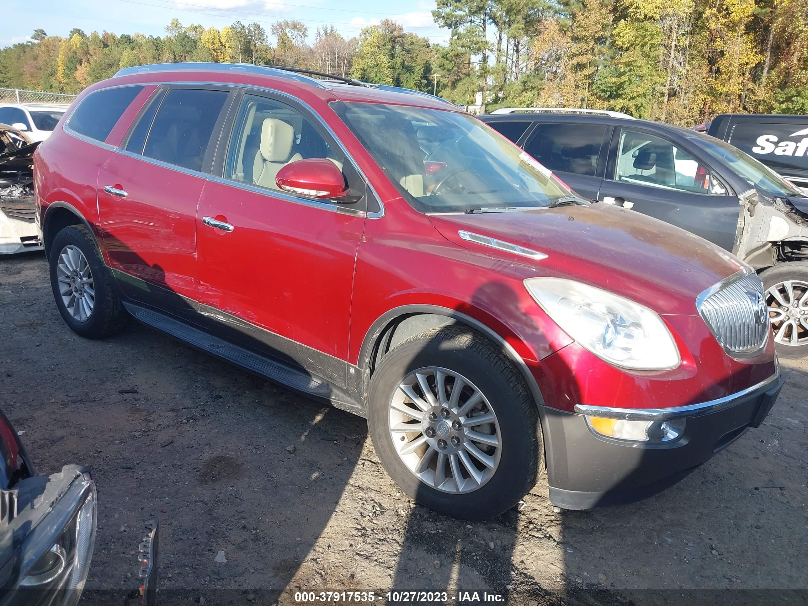 BUICK ENCLAVE 2009 5gaer23d29j201817