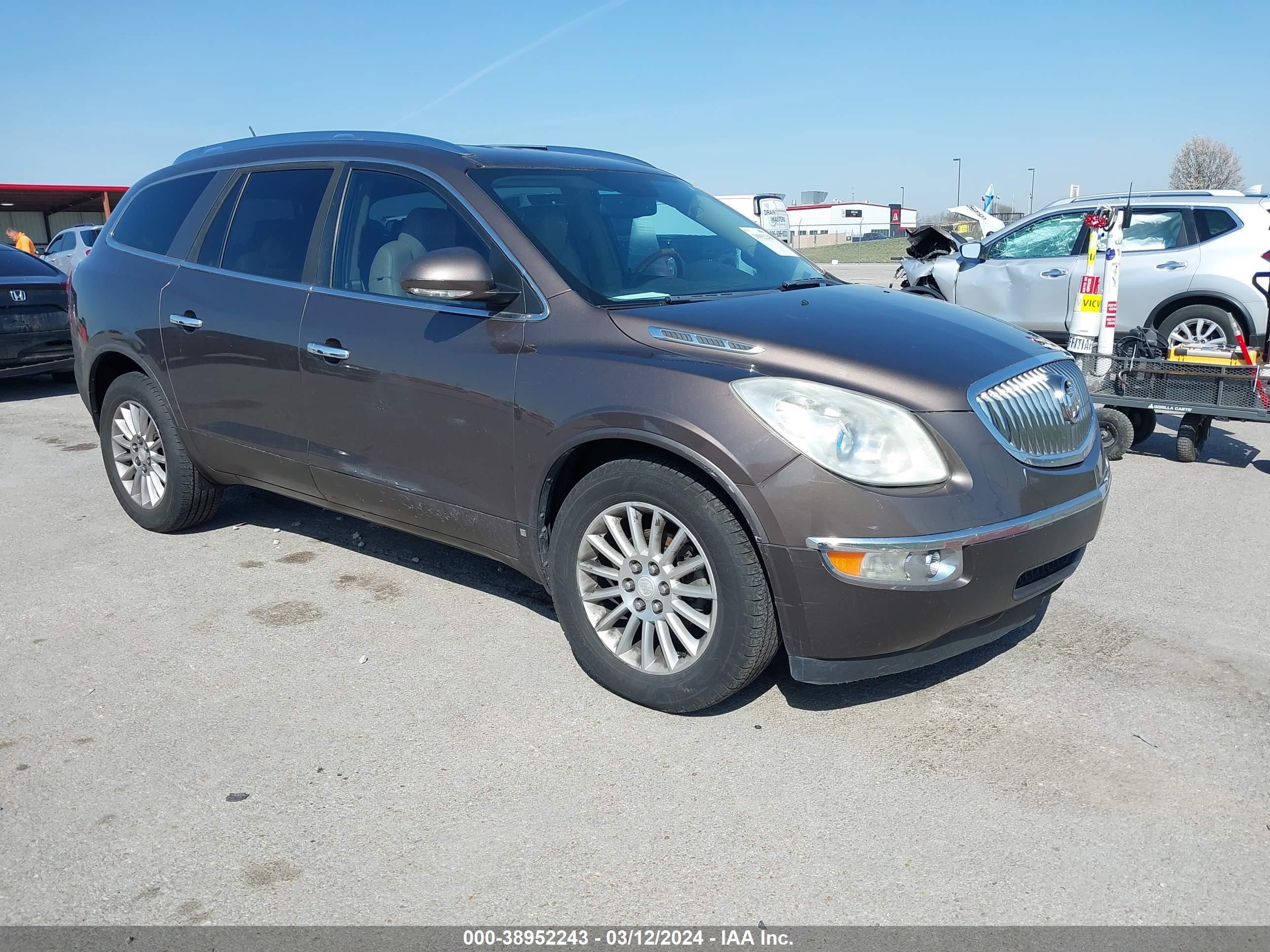 BUICK ENCLAVE 2009 5gaer23d29j206998