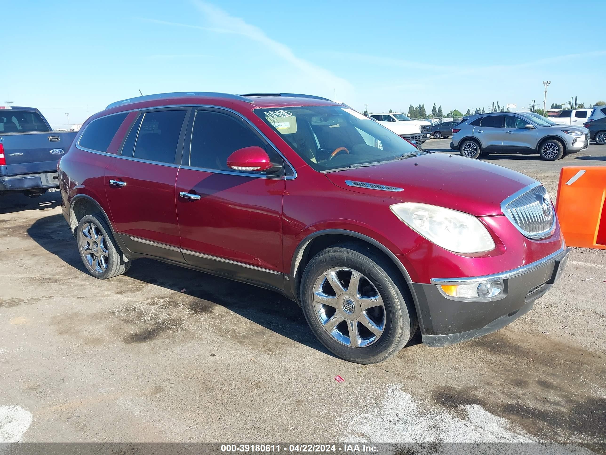 BUICK ENCLAVE 2009 5gaer23d39j151509