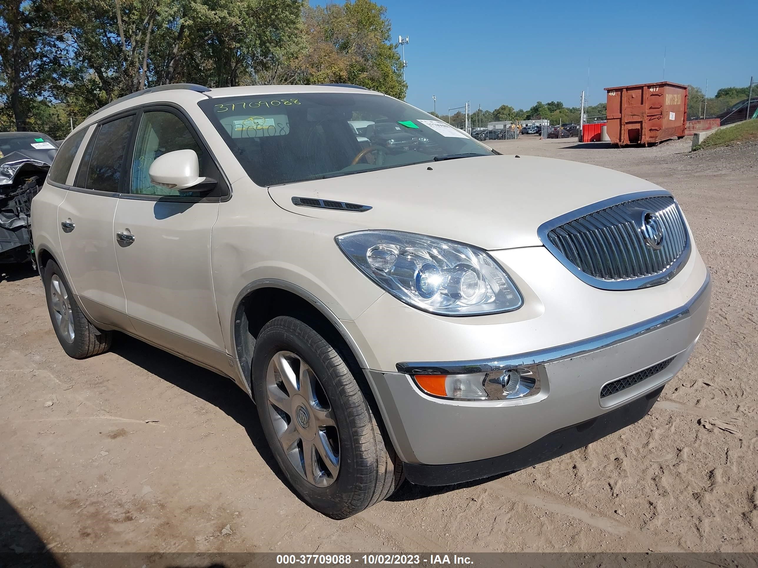 BUICK ENCLAVE 2009 5gaer23d39j189175