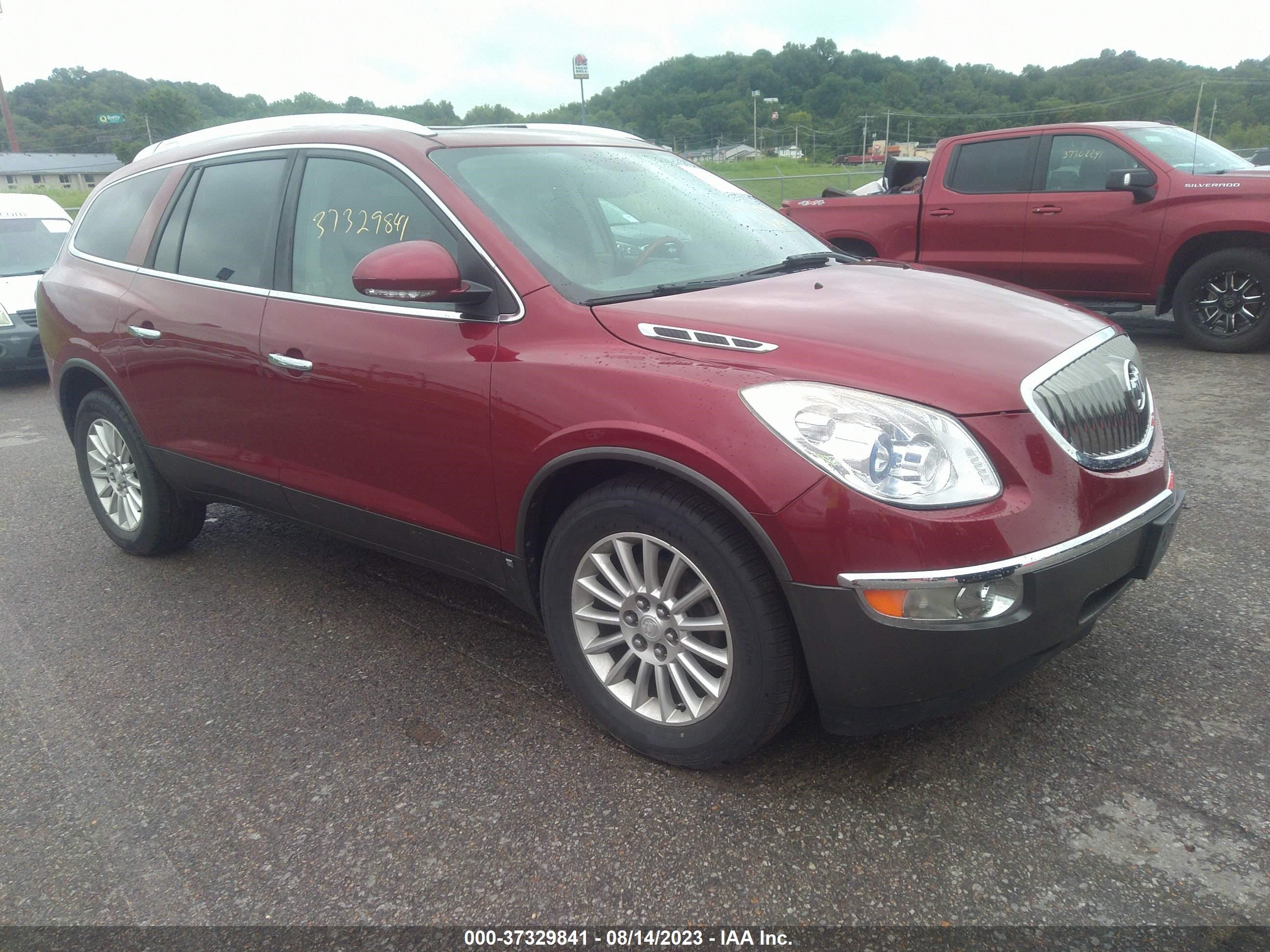 BUICK ENCLAVE 2009 5gaer23d39j200501