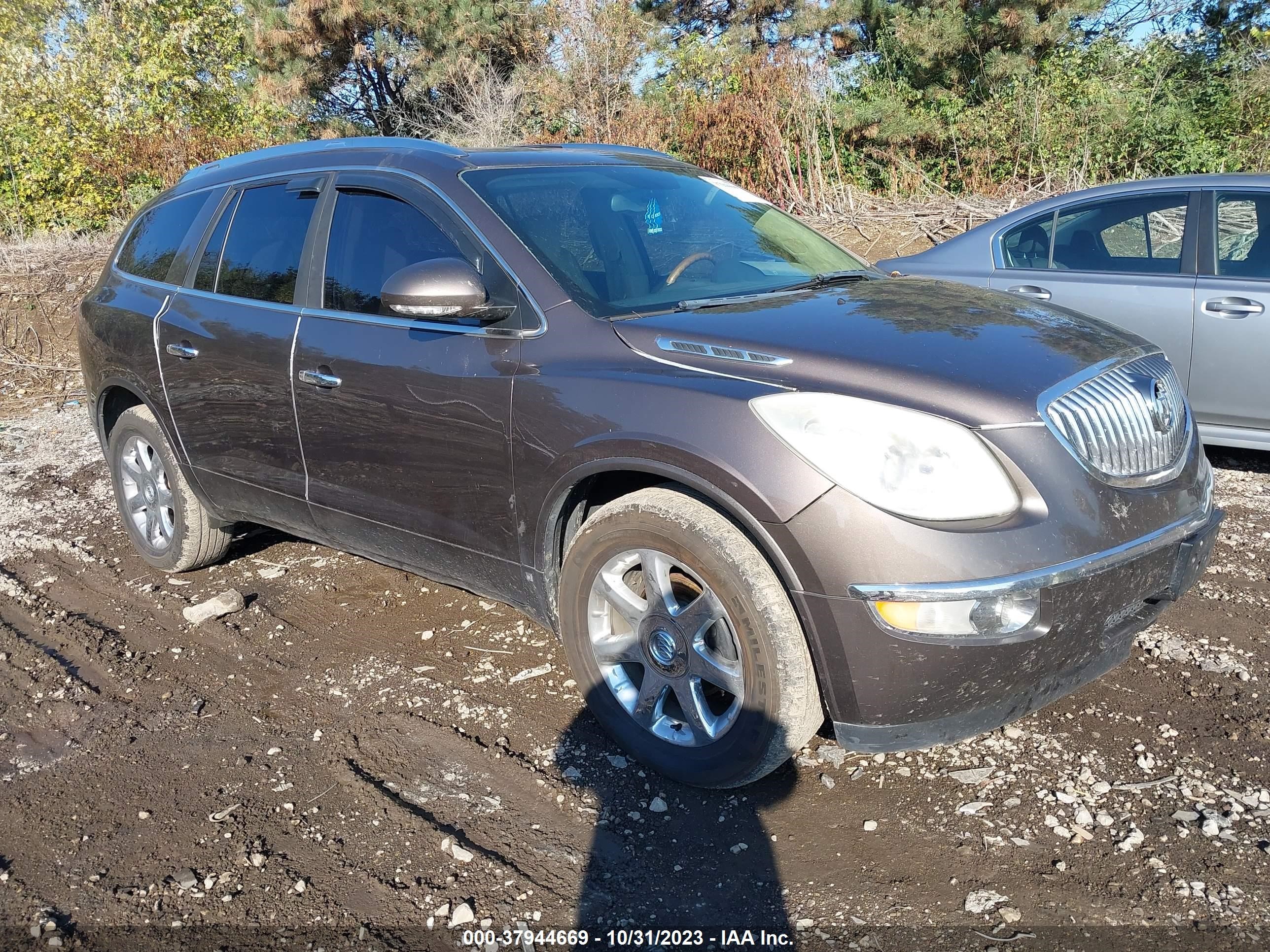 BUICK ENCLAVE 2009 5gaer23d39j204032