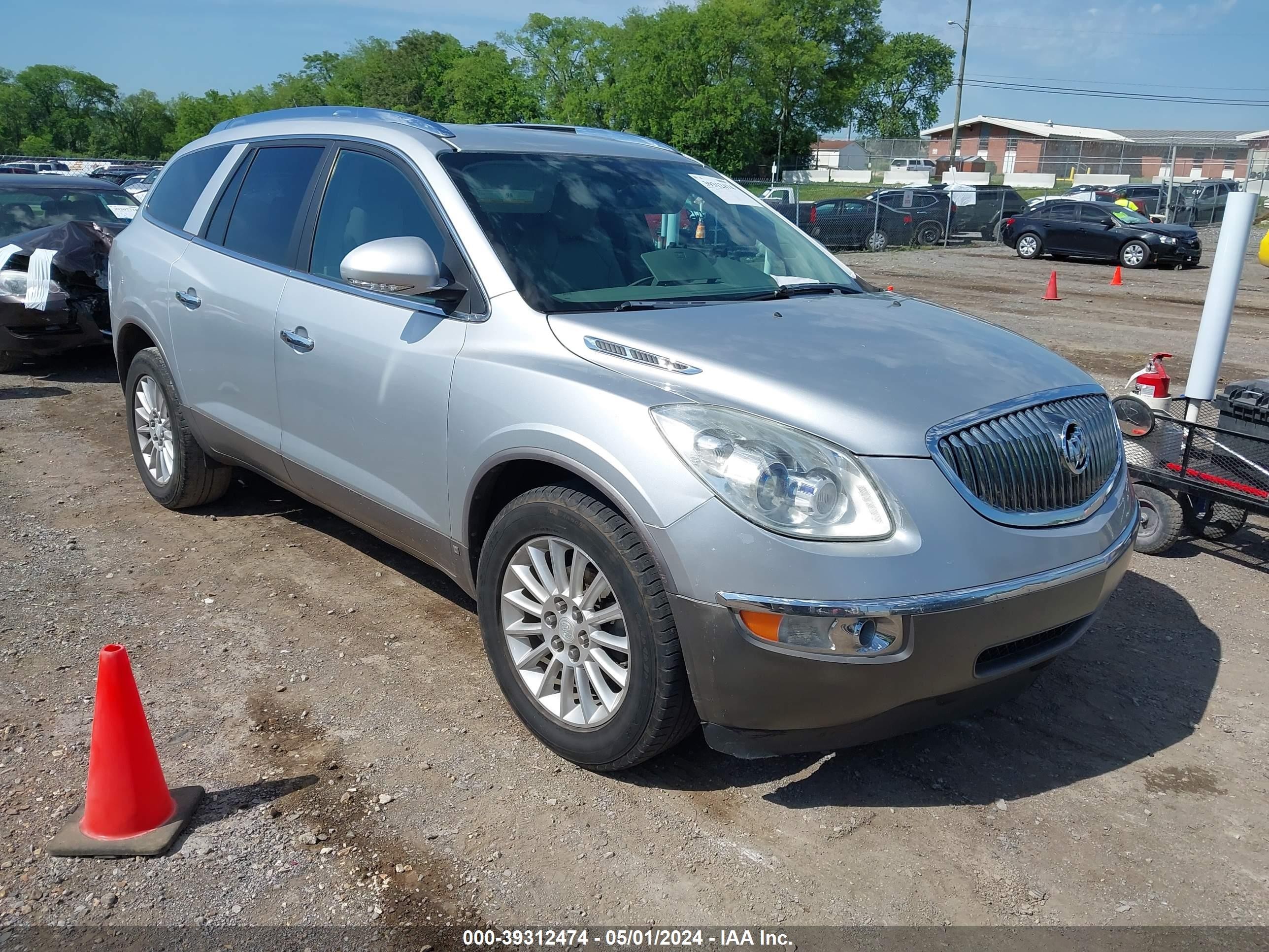 BUICK ENCLAVE 2009 5gaer23d39j217945