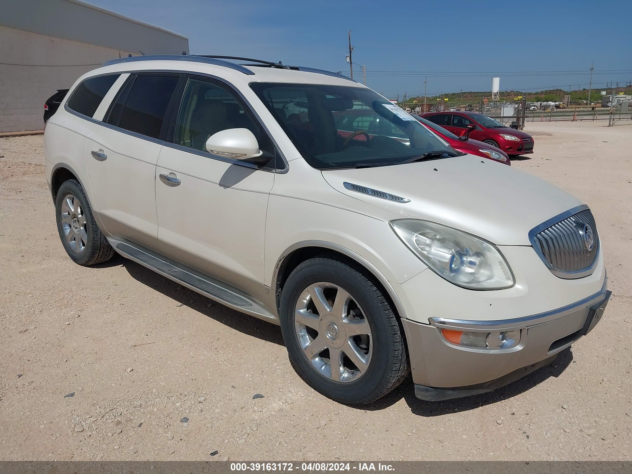 BUICK ENCLAVE 2009 5gaer23d49j102948