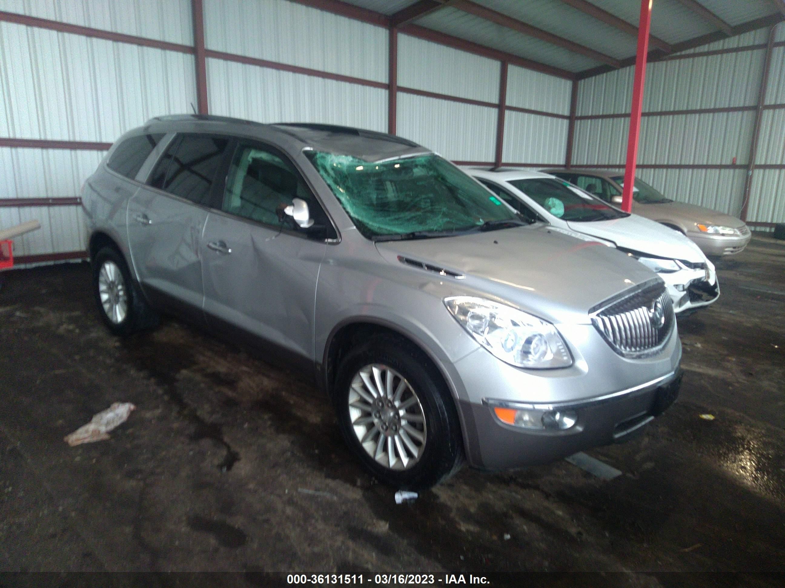 BUICK ENCLAVE 2009 5gaer23d49j133505