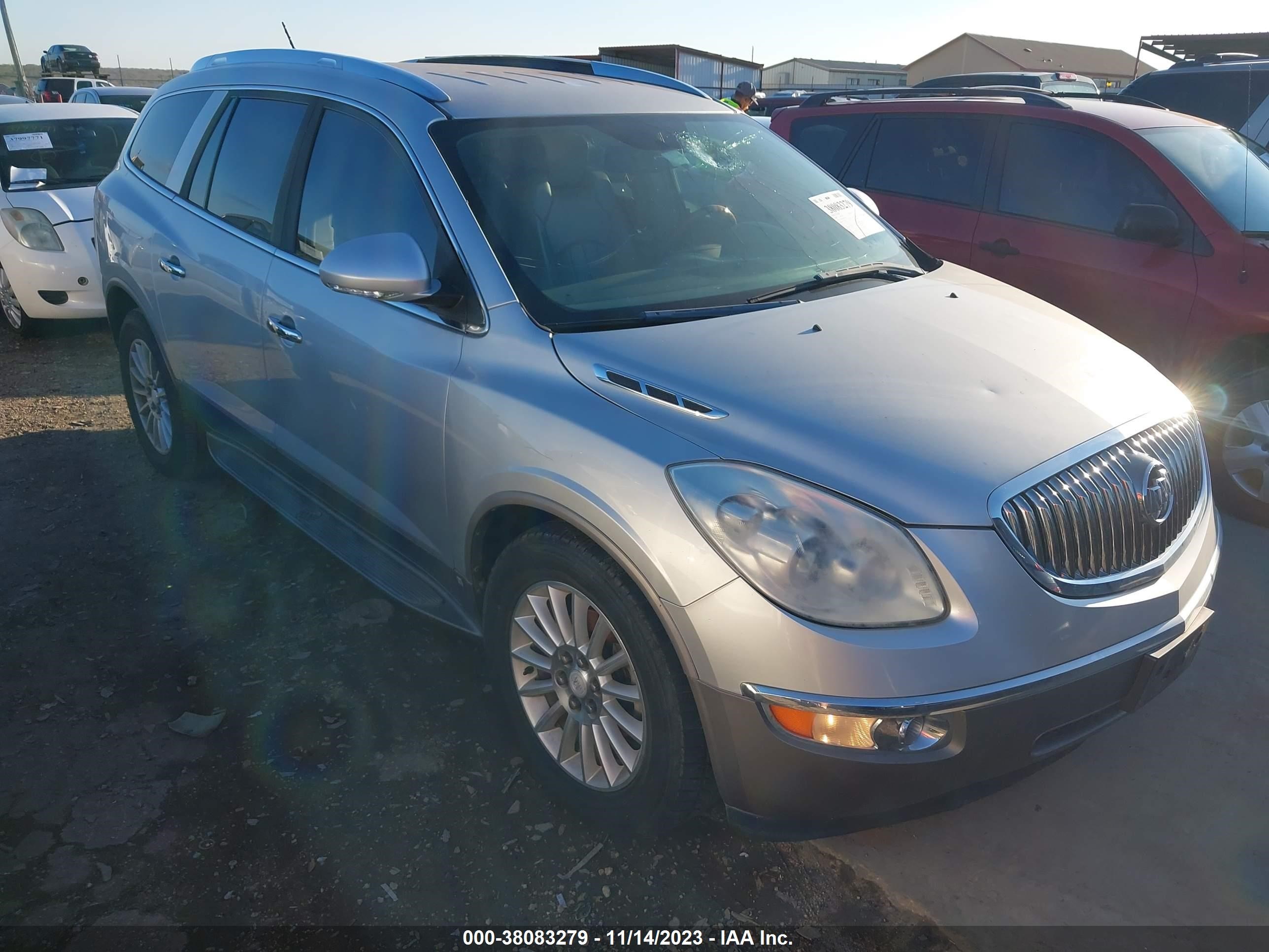 BUICK ENCLAVE 2009 5gaer23d49j161871