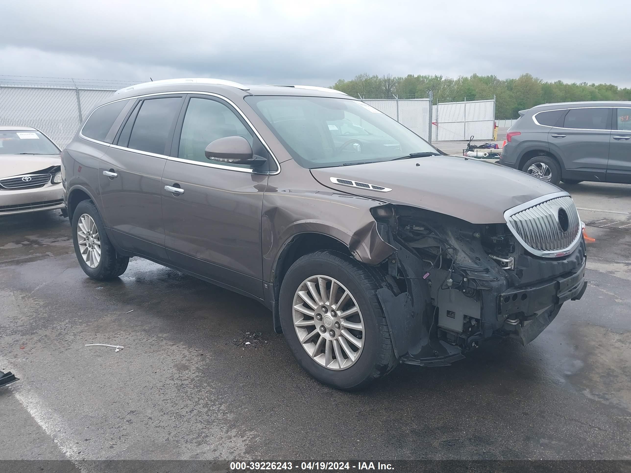 BUICK ENCLAVE 2009 5gaer23d49j173115