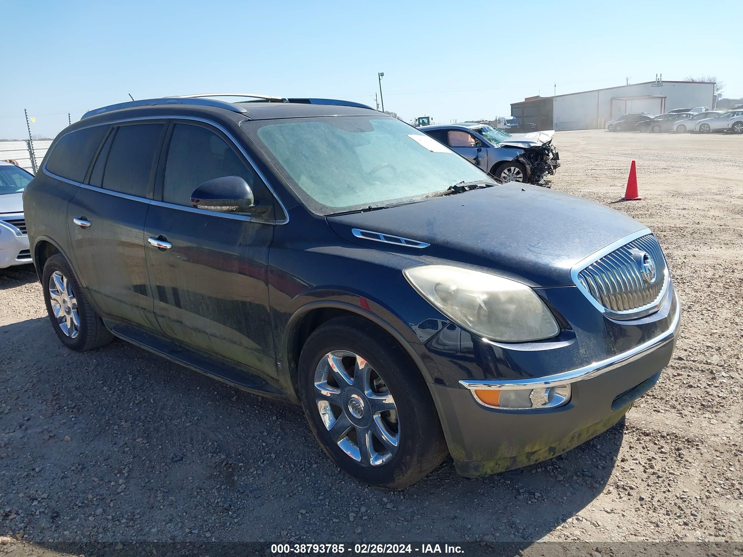 BUICK ENCLAVE 2009 5gaer23d49j175642