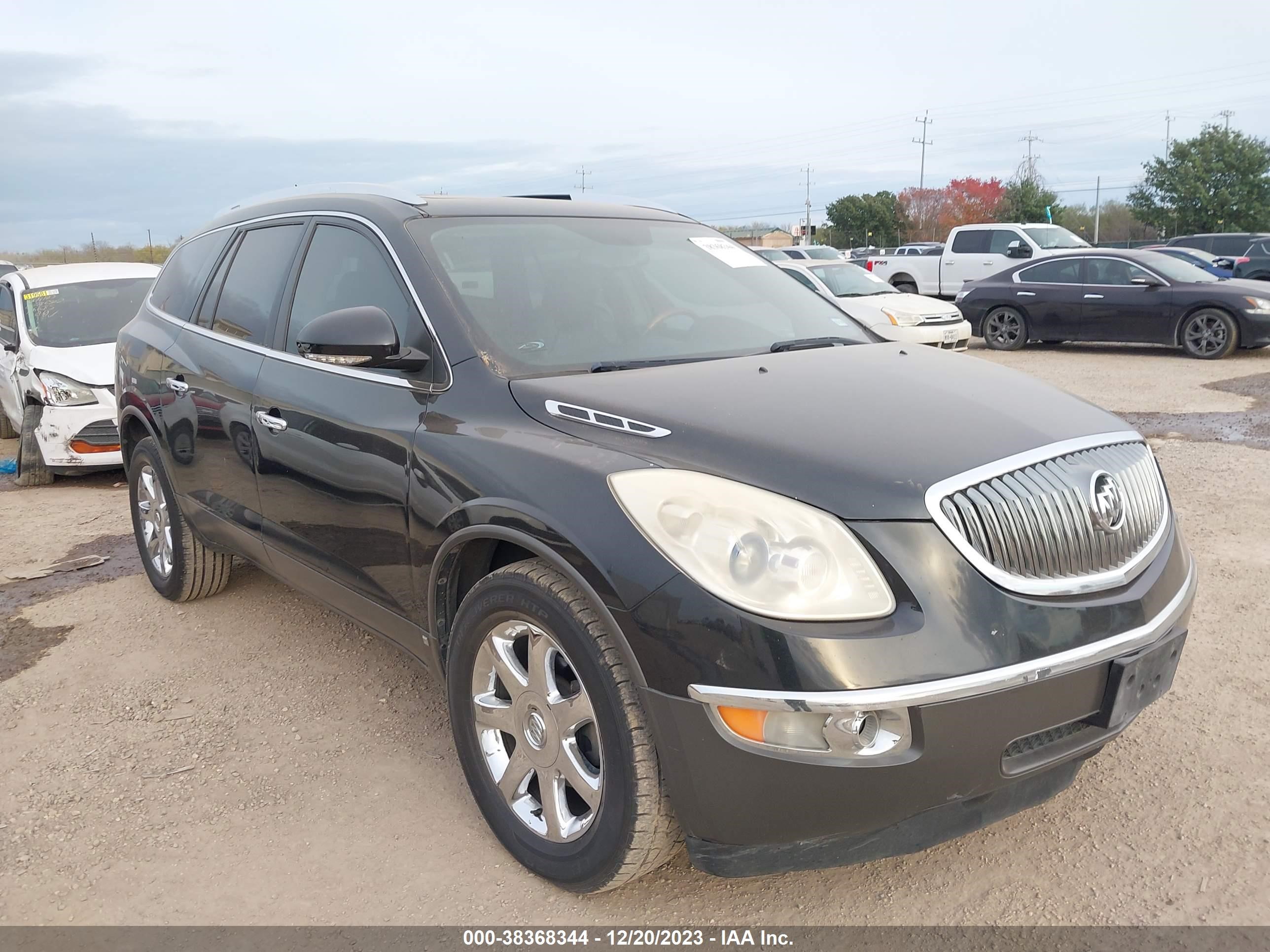 BUICK ENCLAVE 2009 5gaer23d59j174287