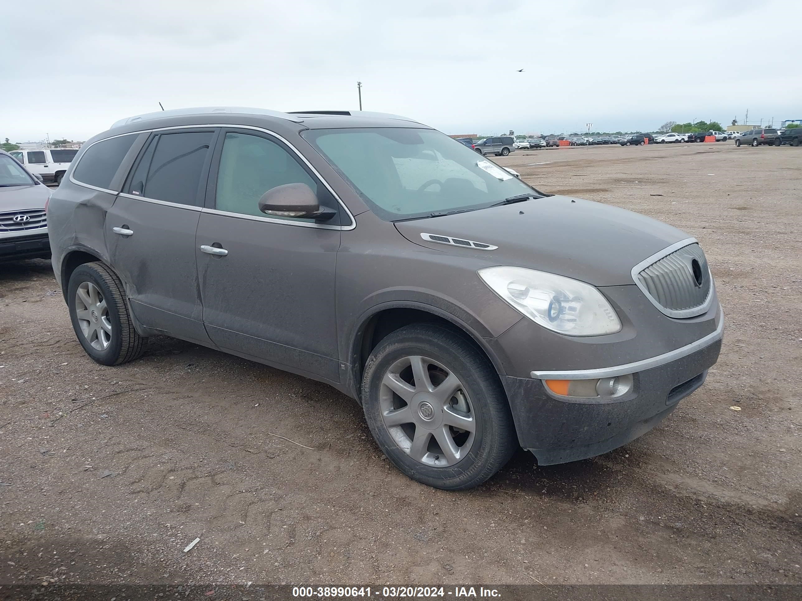 BUICK ENCLAVE 2009 5gaer23d59j185306