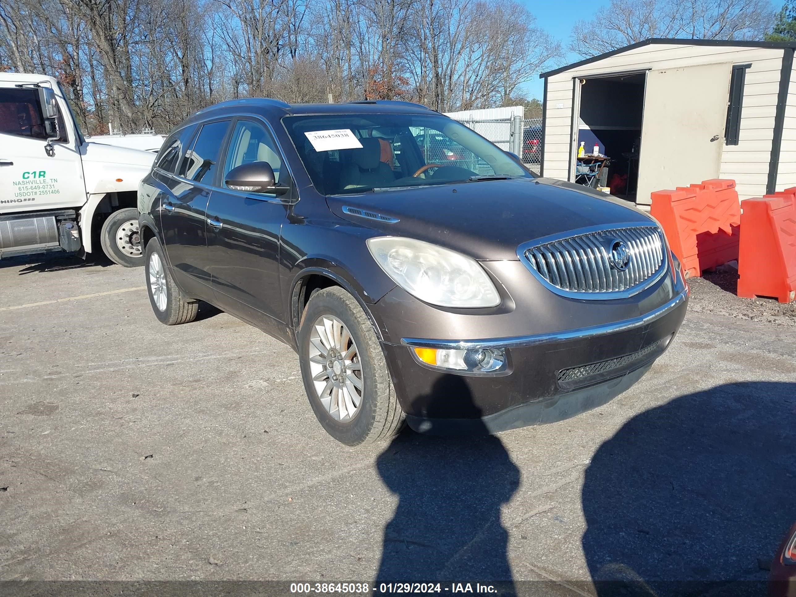 BUICK ENCLAVE 2009 5gaer23d59j212763