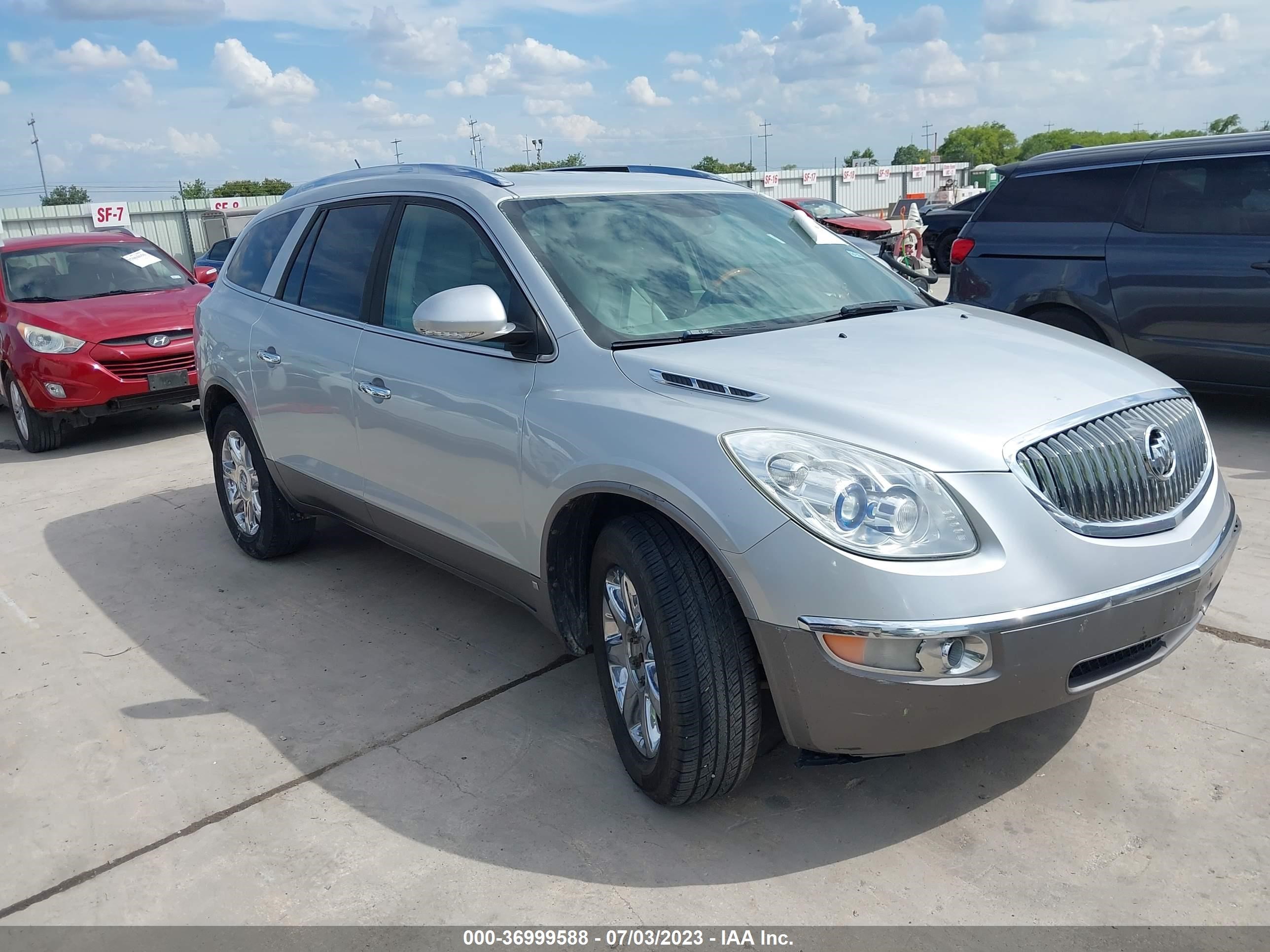 BUICK ENCLAVE 2009 5gaer23d69j101879