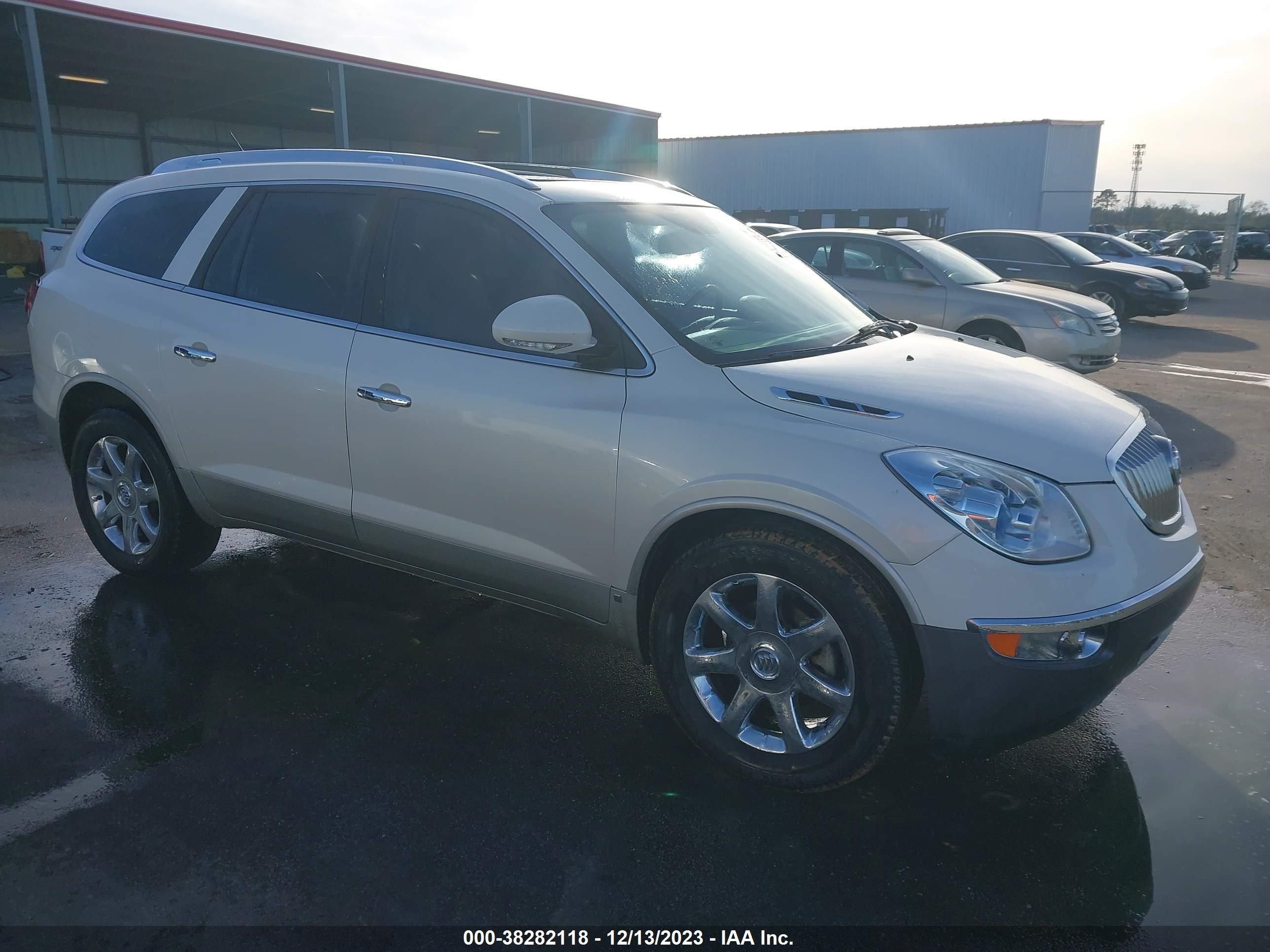 BUICK ENCLAVE 2009 5gaer23d69j114700