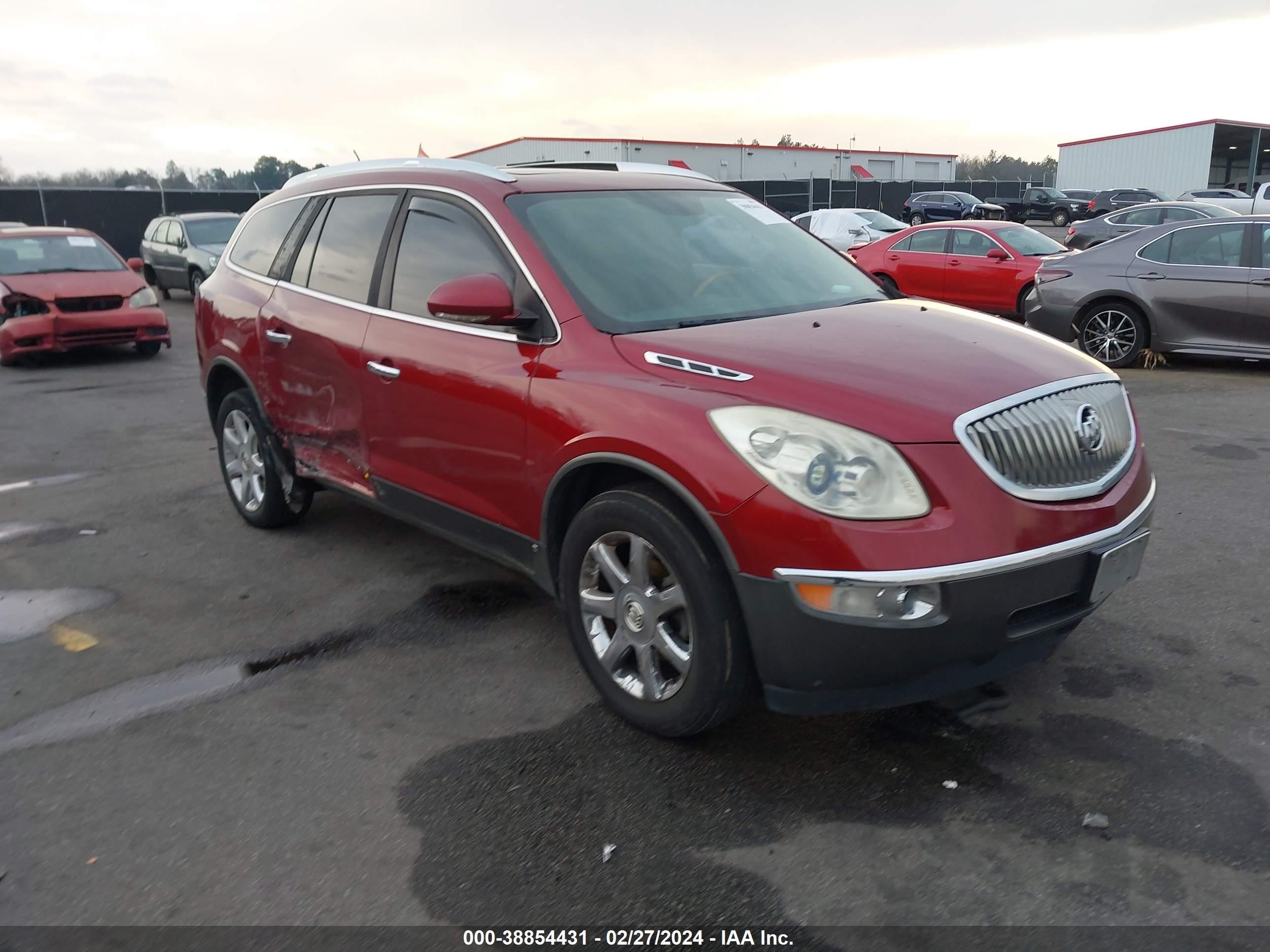 BUICK ENCLAVE 2009 5gaer23d69j161385