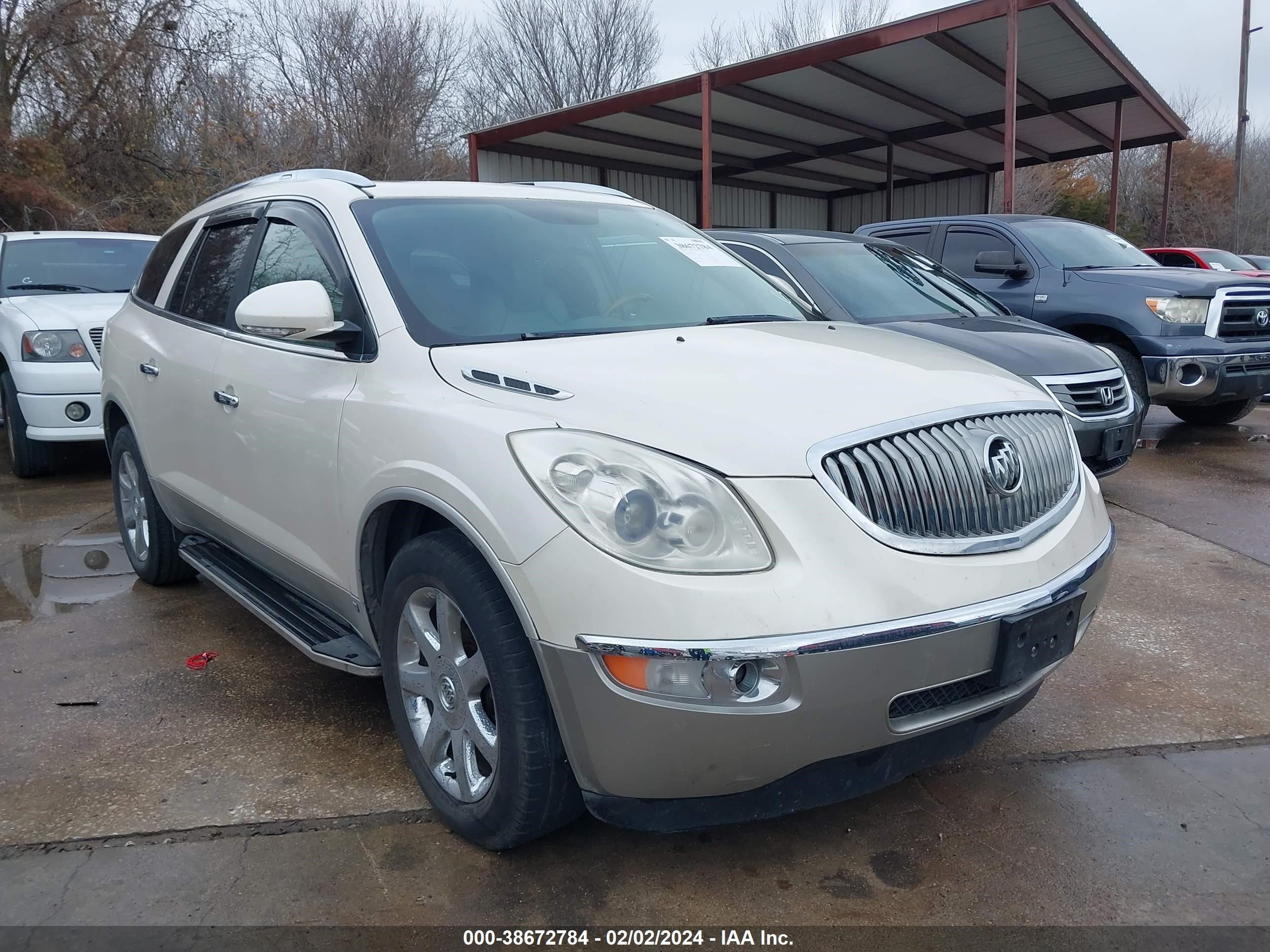 BUICK ENCLAVE 2009 5gaer23d69j166697