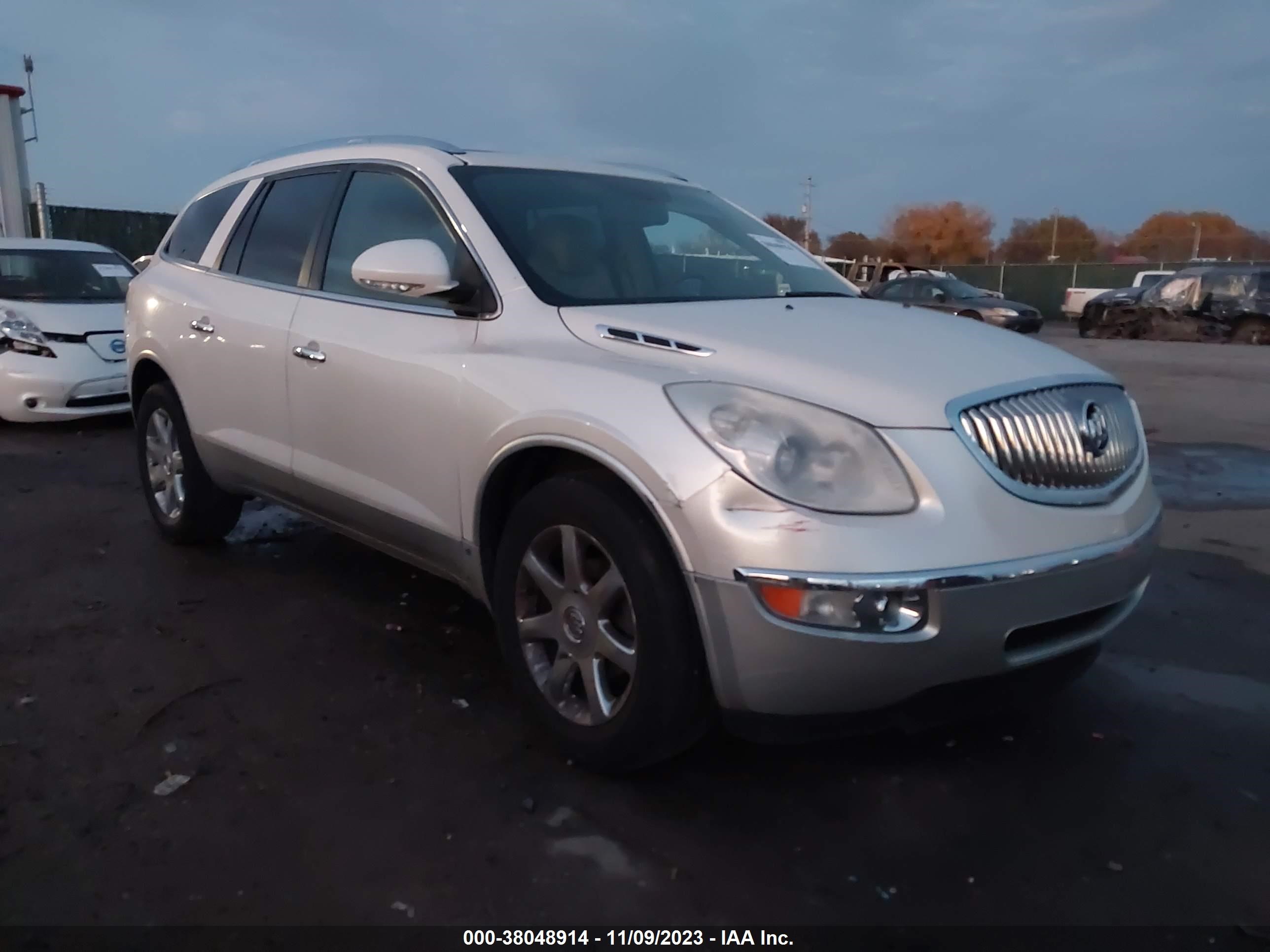 BUICK ENCLAVE 2009 5gaer23d69j168837