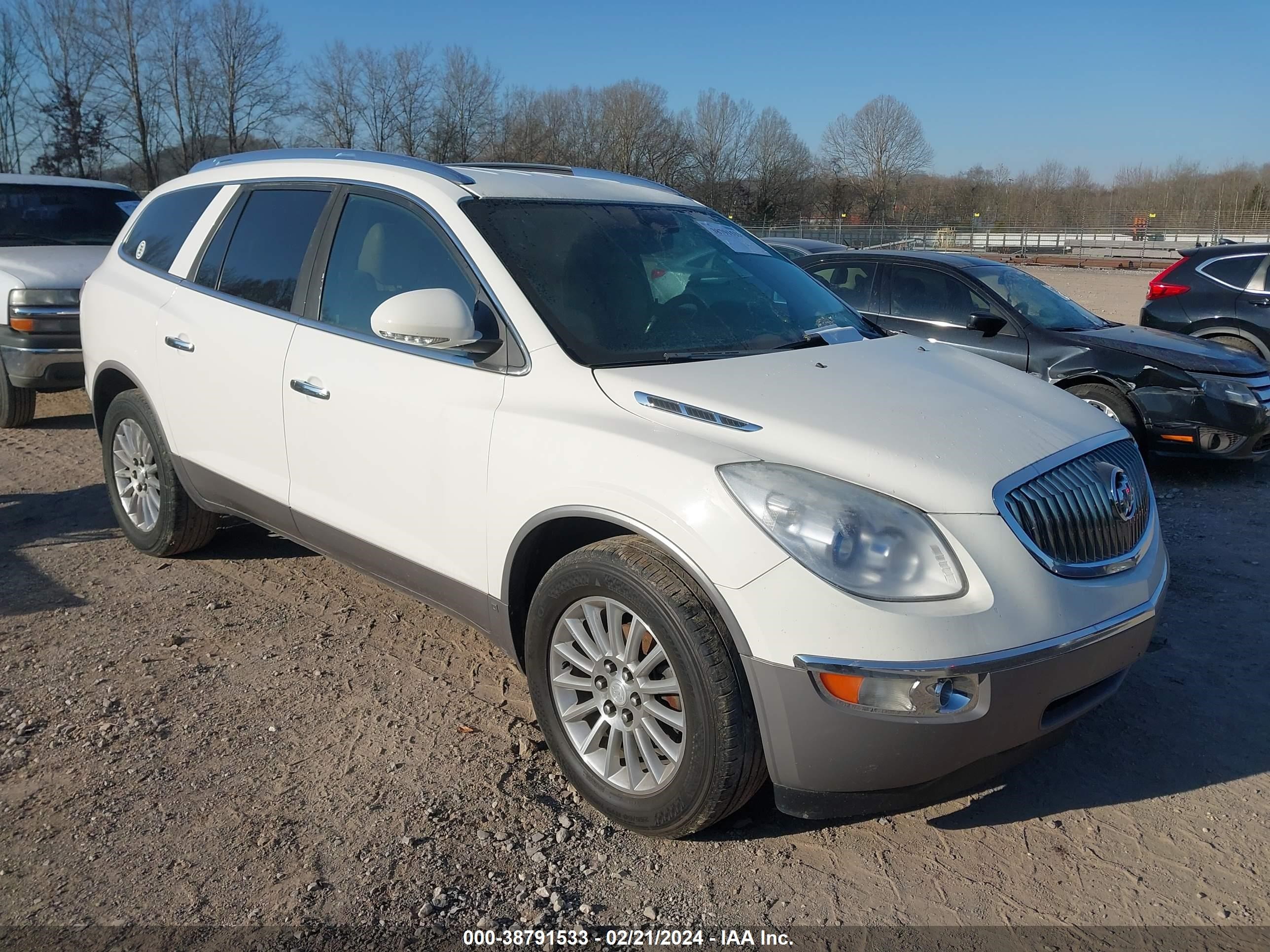 BUICK ENCLAVE 2009 5gaer23d69j191440