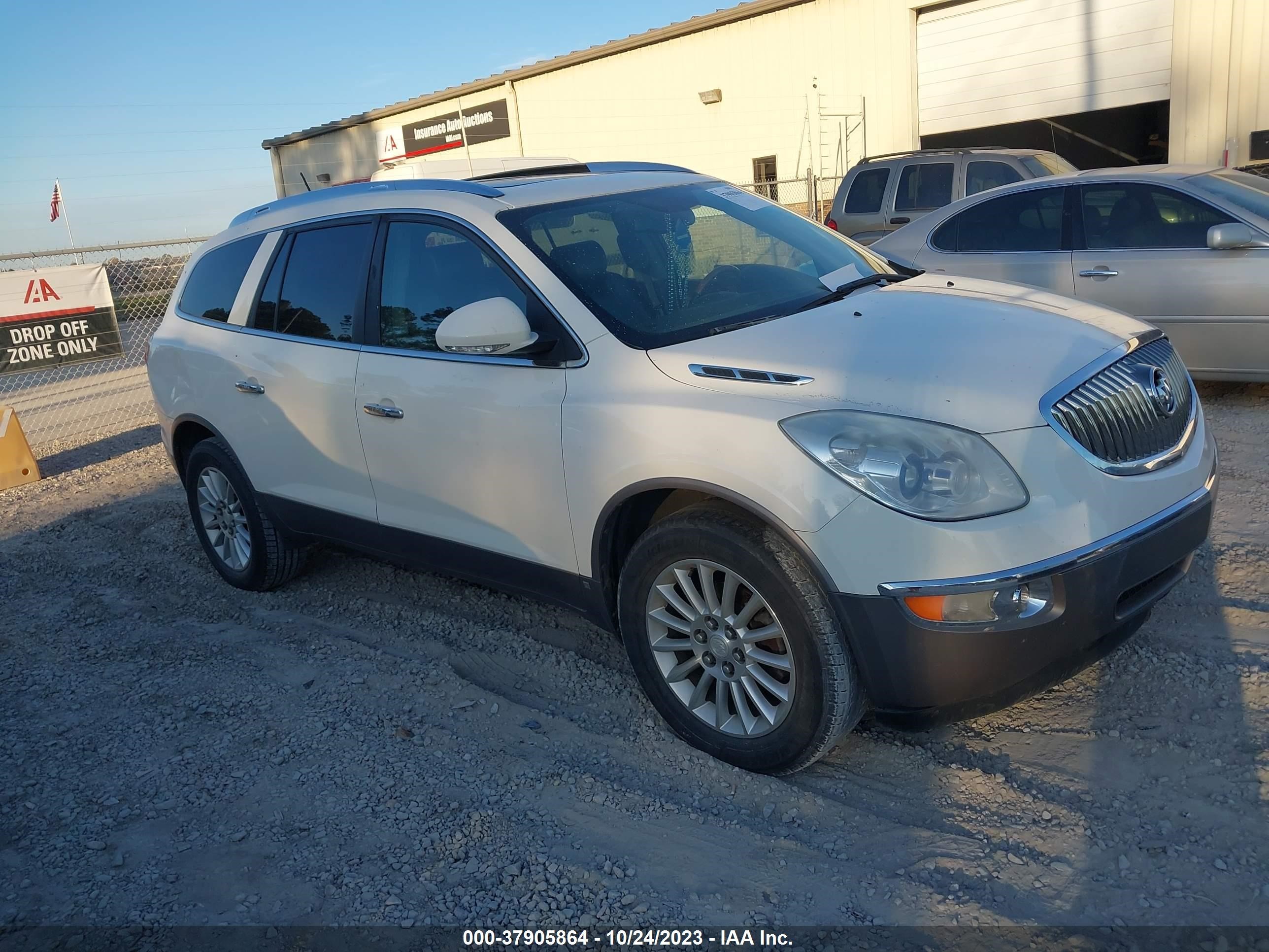 BUICK ENCLAVE 2009 5gaer23d79j106430