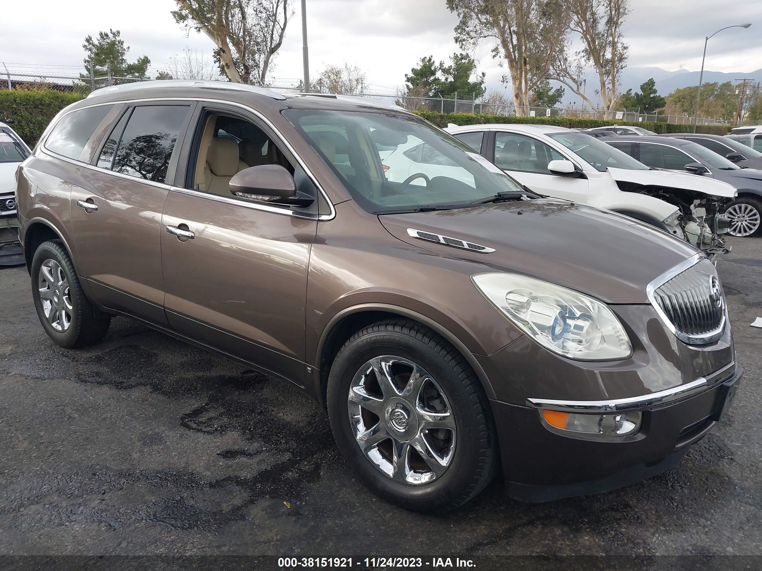 BUICK ENCLAVE 2009 5gaer23d79j133028