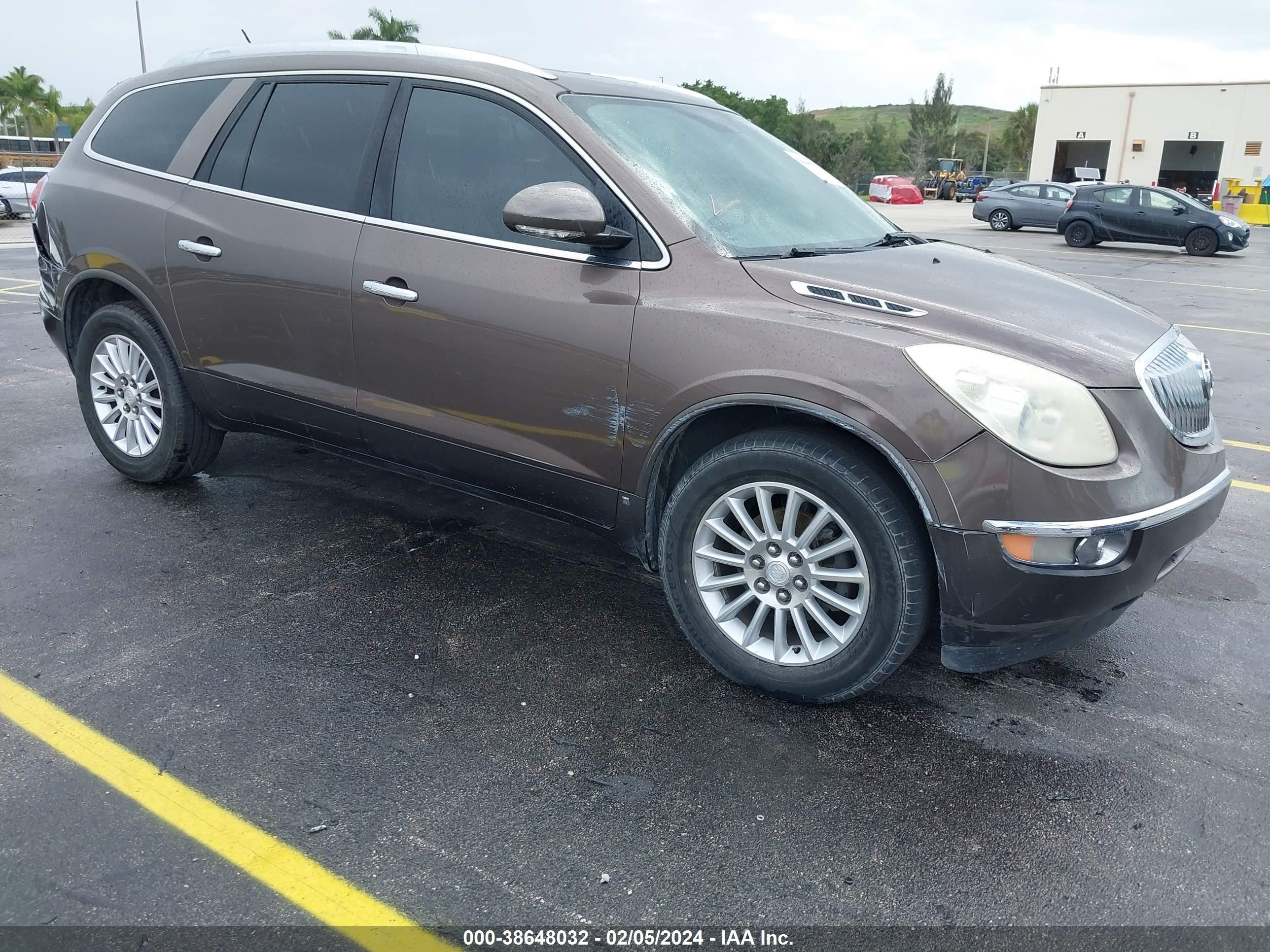 BUICK ENCLAVE 2009 5gaer23d79j157426