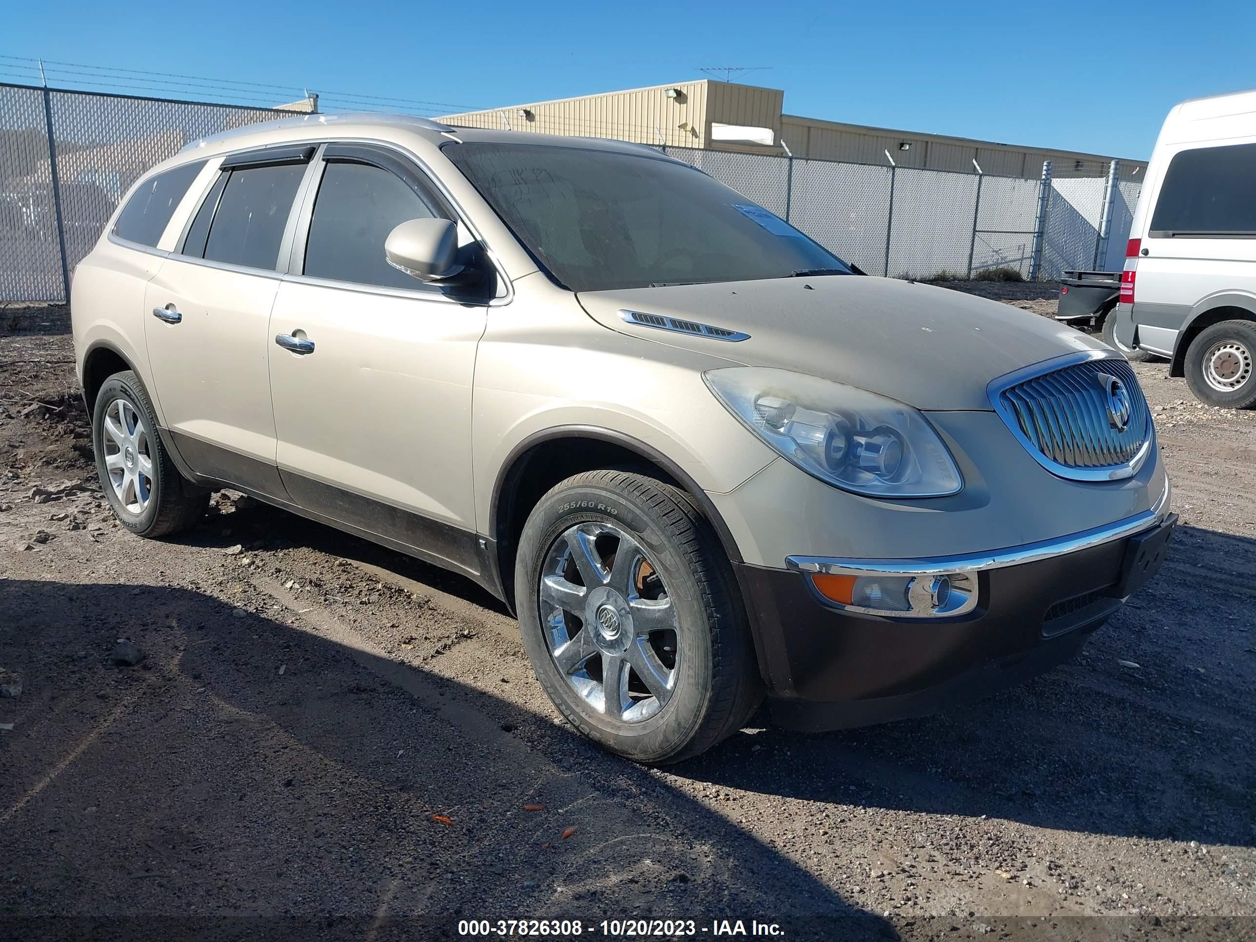 BUICK ENCLAVE 2009 5gaer23d79j169284