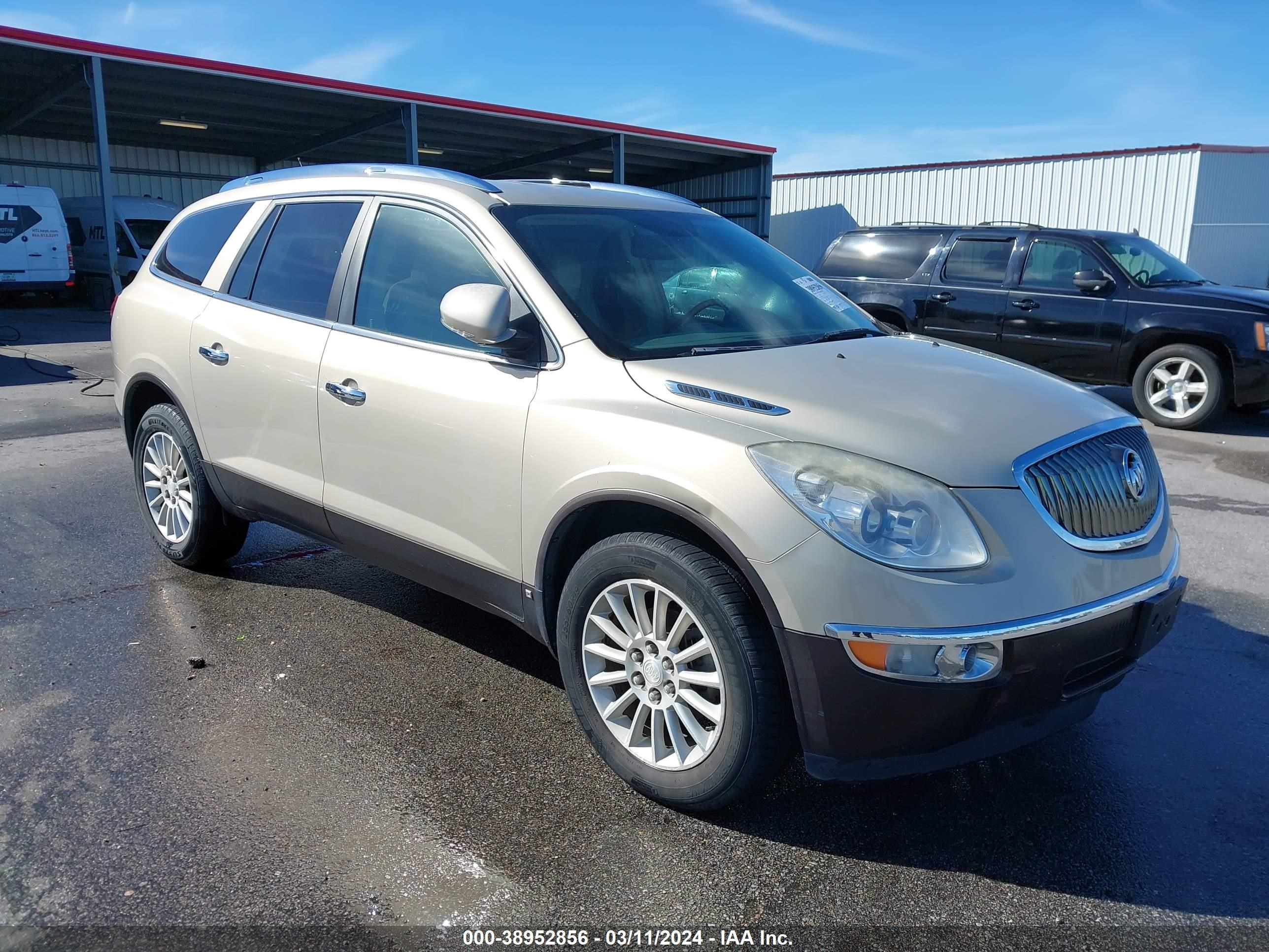 BUICK ENCLAVE 2009 5gaer23d79j191205