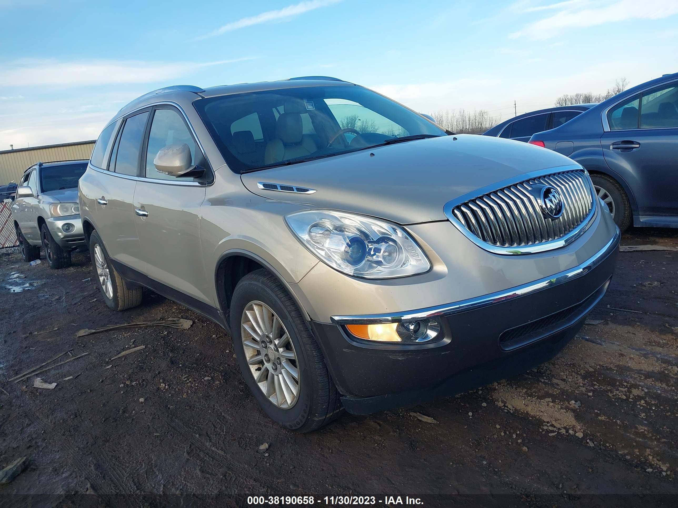 BUICK ENCLAVE 2009 5gaer23d79j200615