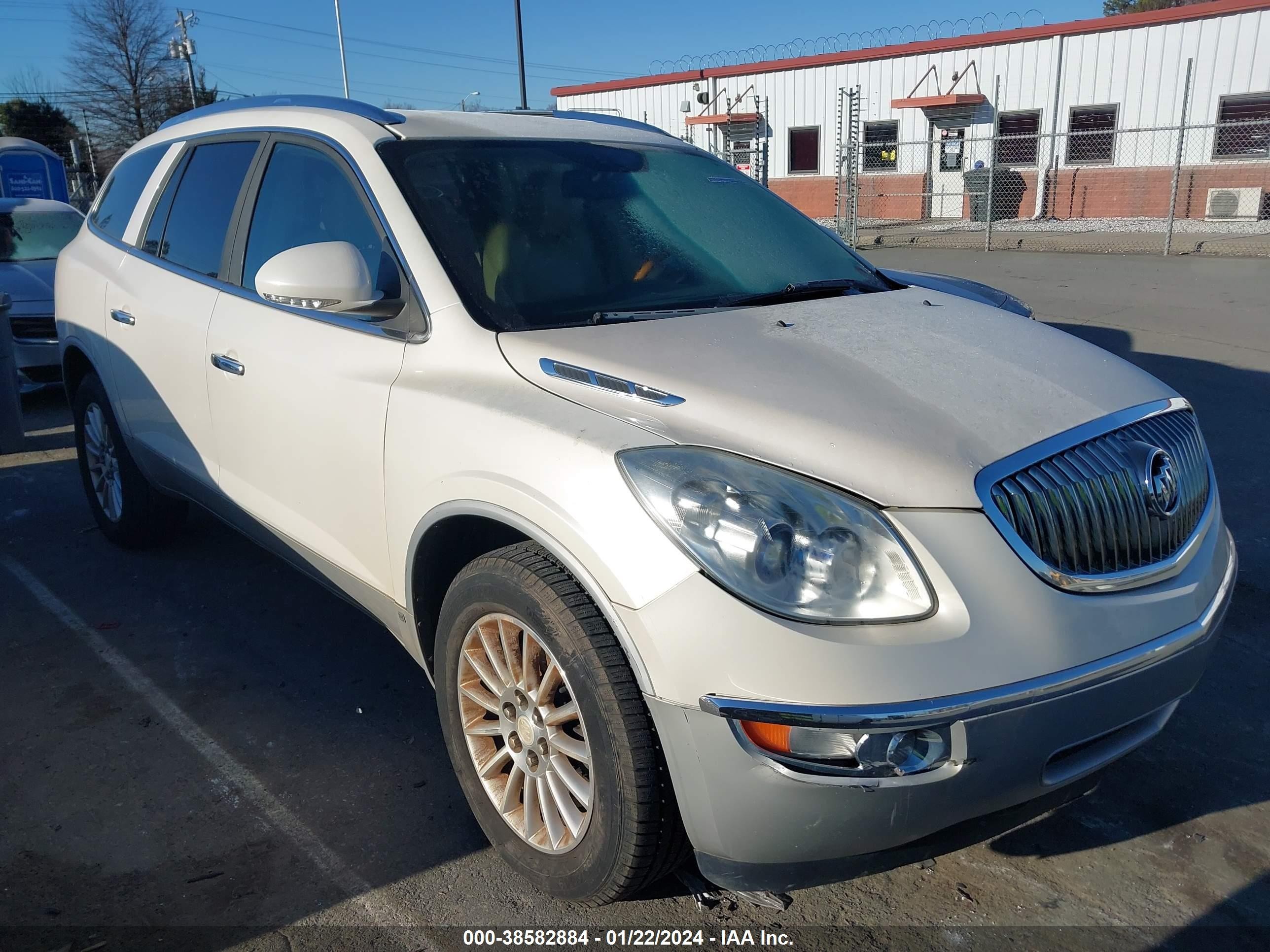 BUICK ENCLAVE 2009 5gaer23d79j200792