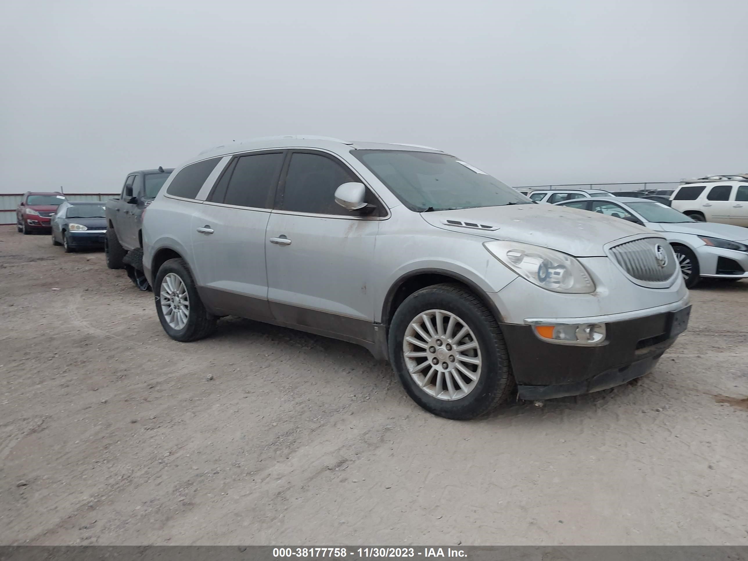 BUICK ENCLAVE 2009 5gaer23d79j210321